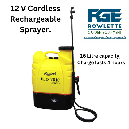 12 V Cordless Rechargeable Sprayer