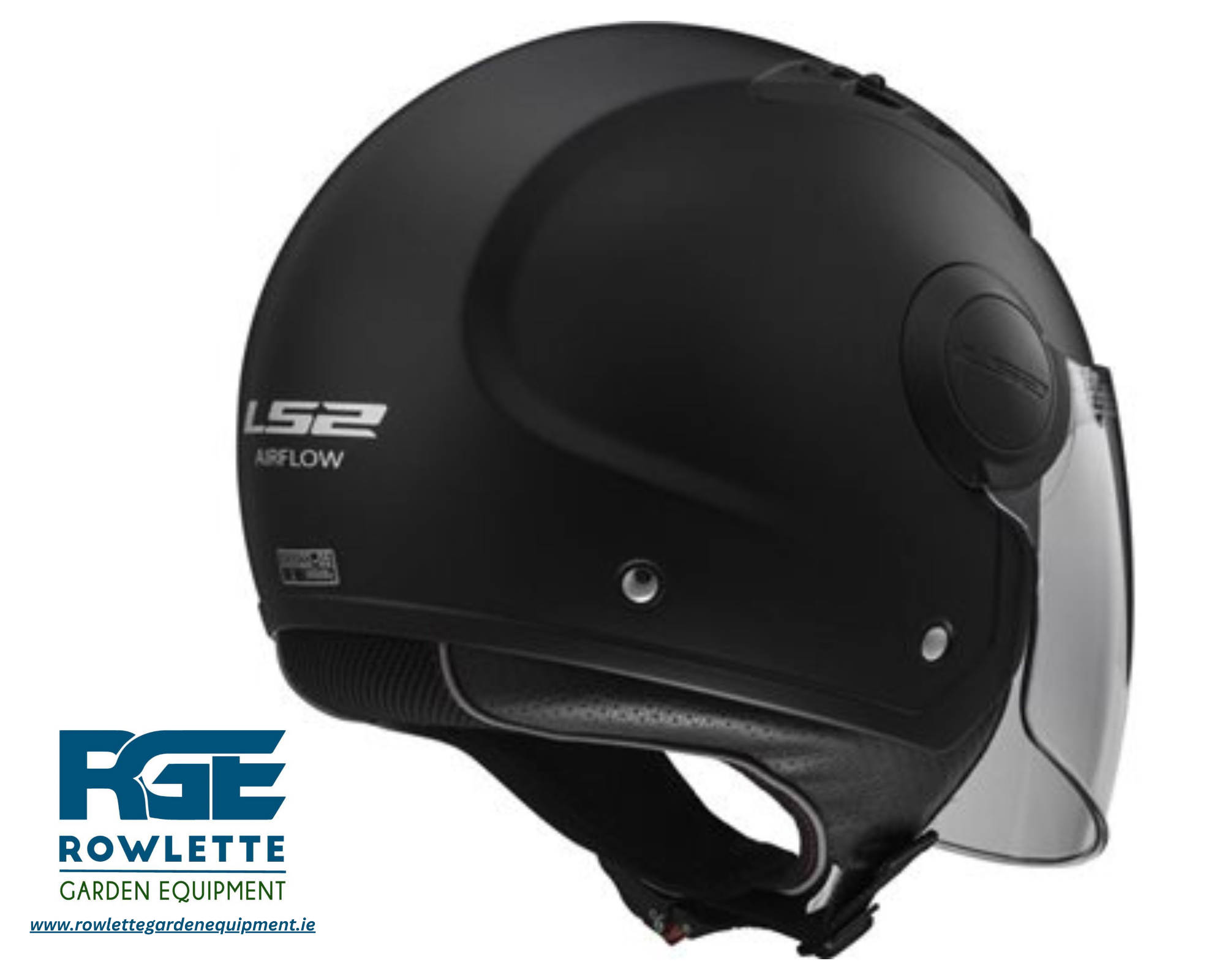 Airflow Open Face Helmet