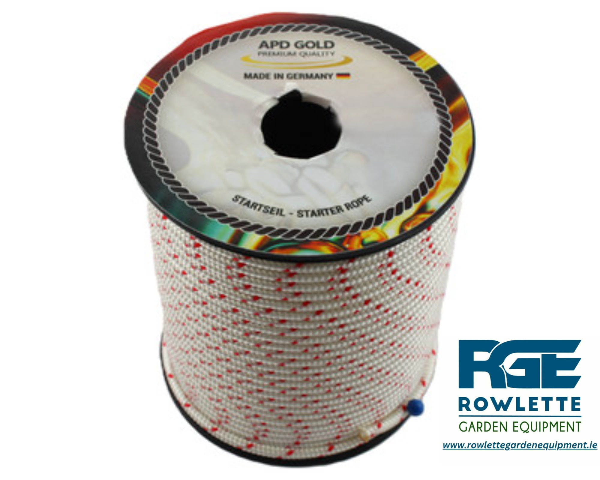 Apd Gold Starter Rope 6.0mm X 50m Spool