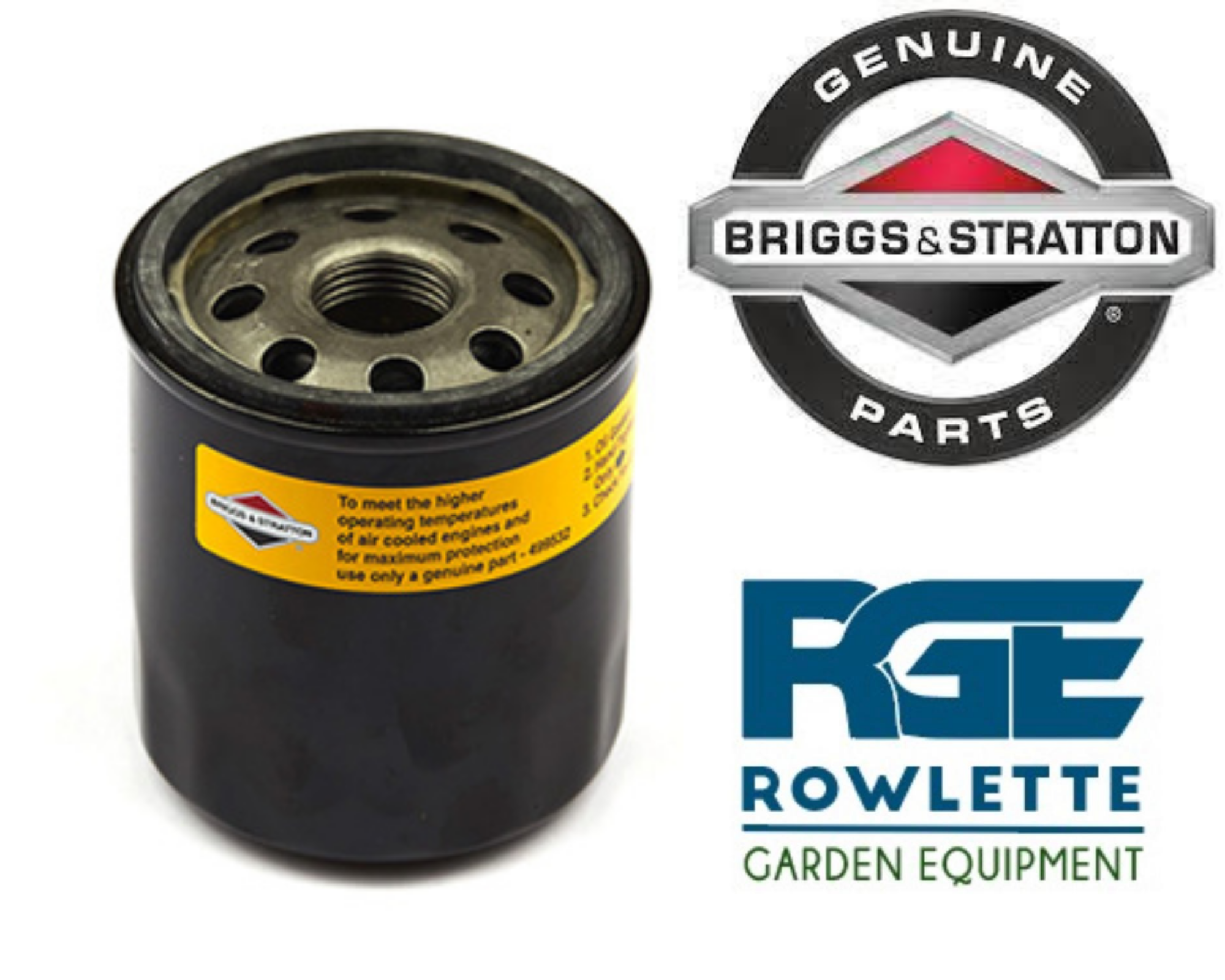 Briggs & Stratton Oil Filter small Intek pro Briggs models