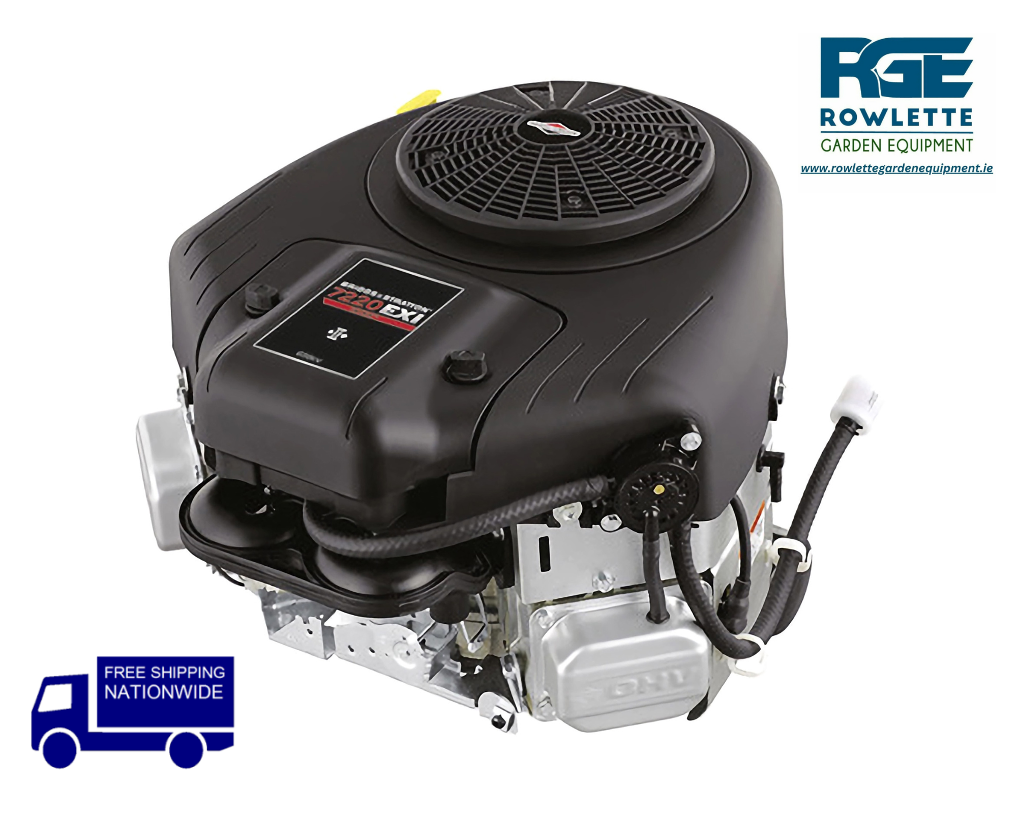Briggs & Stratton V-twin Engine - 656cc