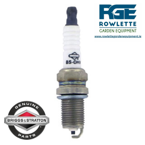 Briggs & Stratton standard long reach plug fits older type OHV Engines Spark Plug