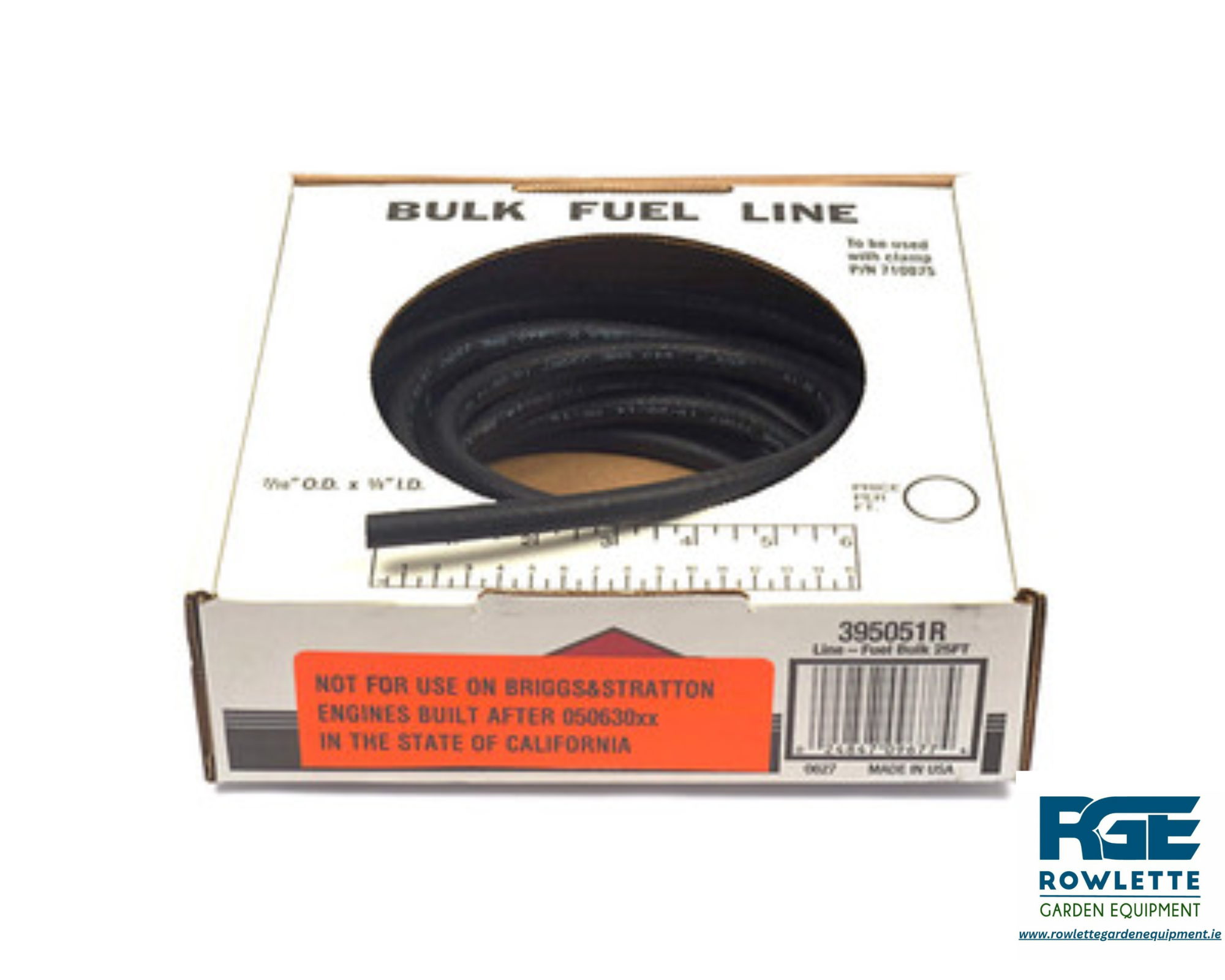 Briggs and Stratton 25Ft Fuel Line
