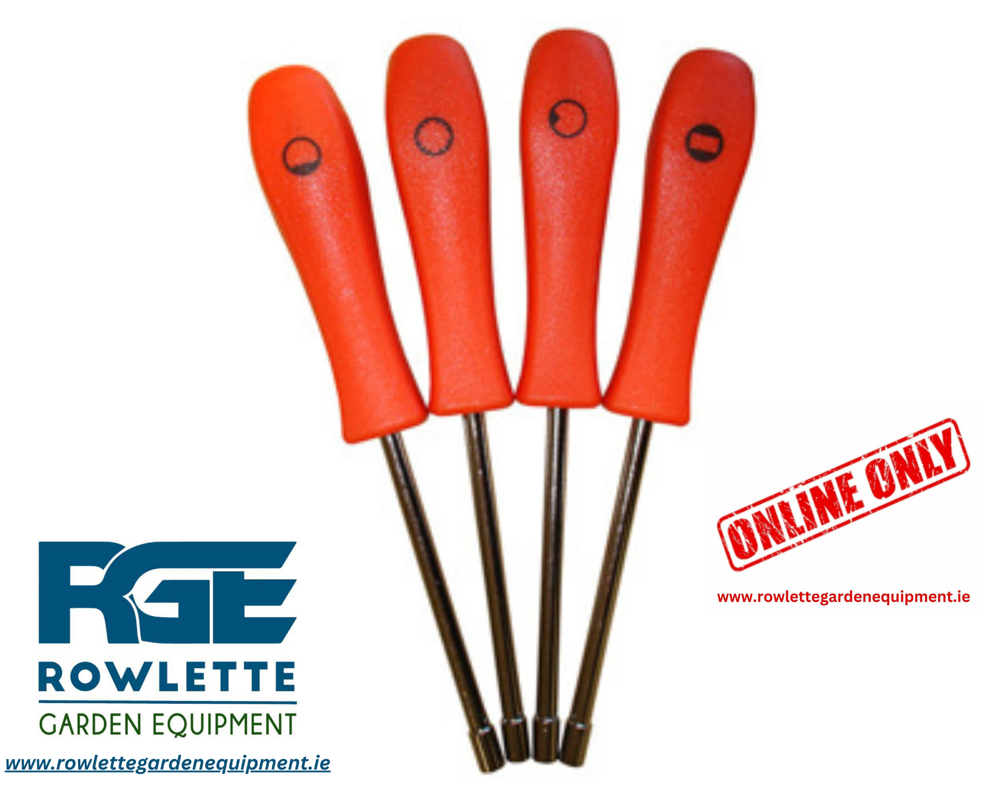 Carburettor Adjusting Screwdriver Set 4 Piece