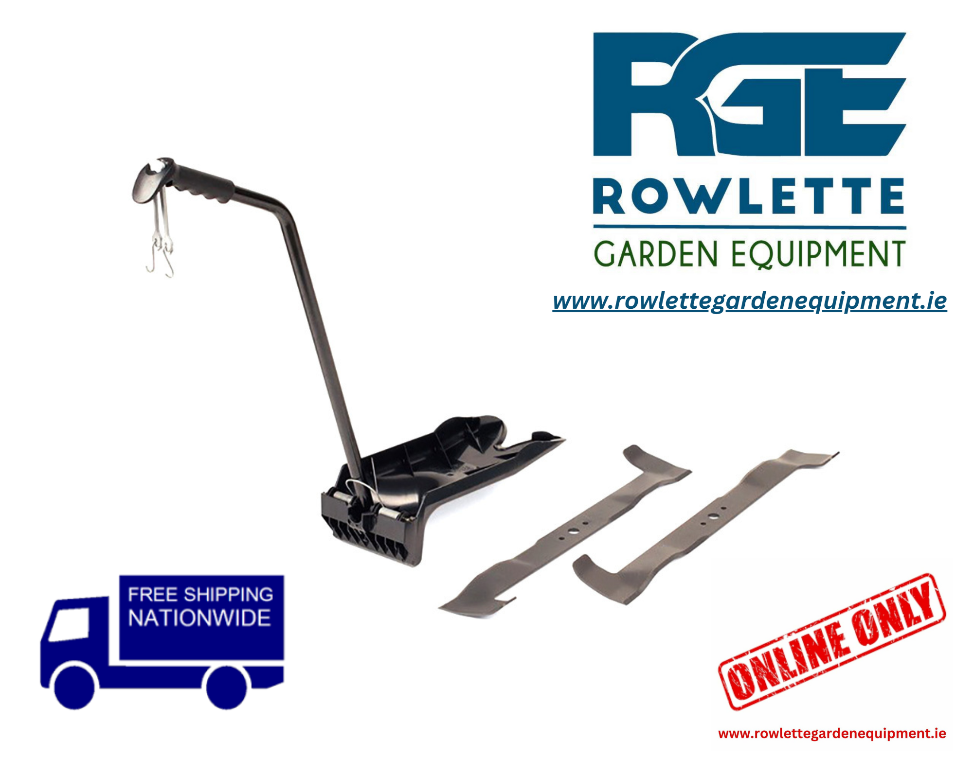 Castelgarden 48" Mulch Fits 122 cm (48”) Decks Pre 2008 Mulch Plug Kit
