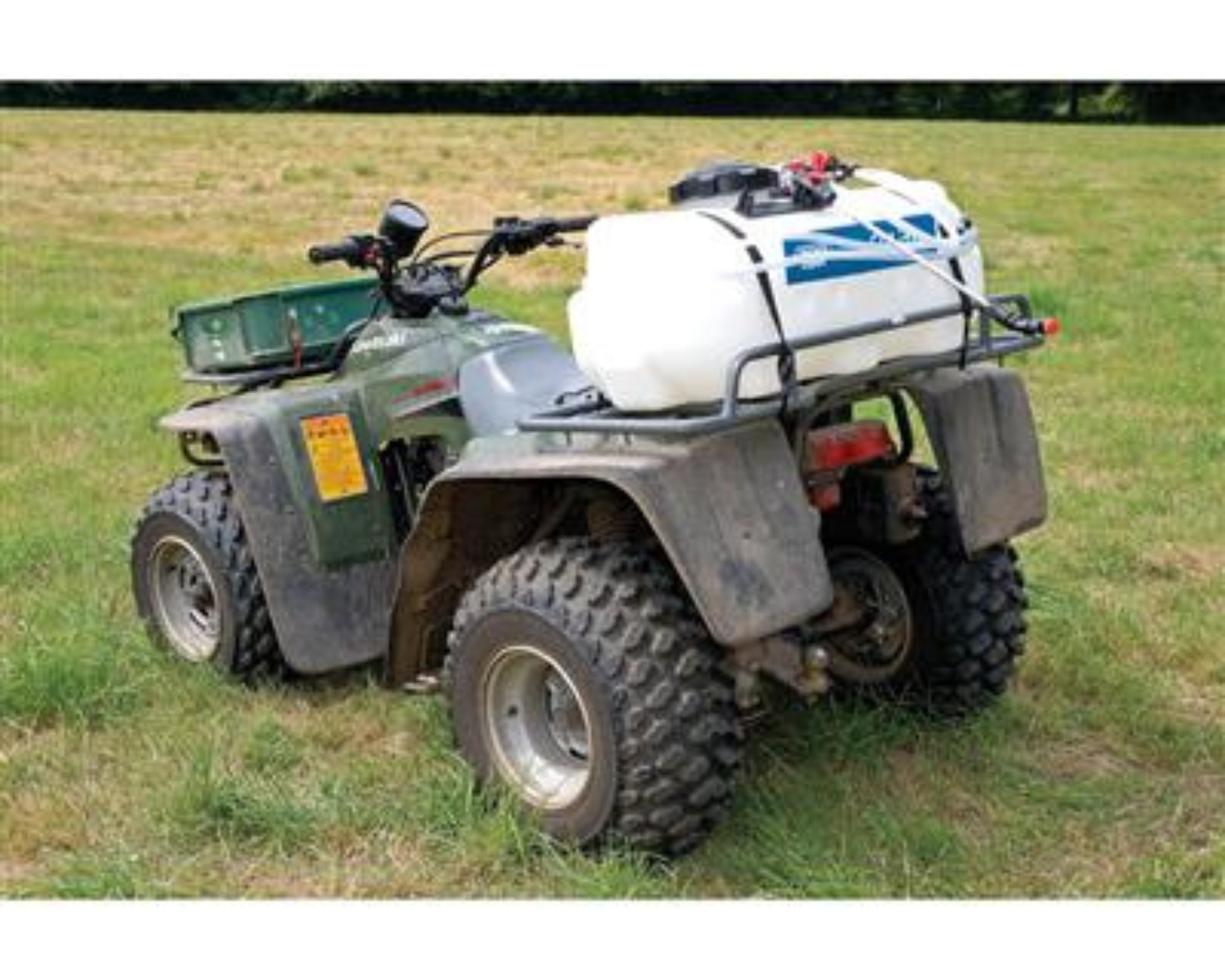 DRAPER 60L QUAD BROADCAST SPRAYER