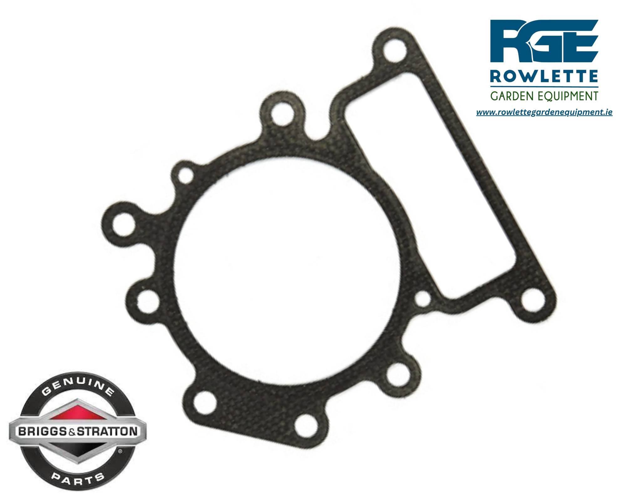 Genuine Briggs & Stratton 17.5 - 20hp OHV Intek Engines ( models 31, 33R, 33M, 33S ) Head Gasket