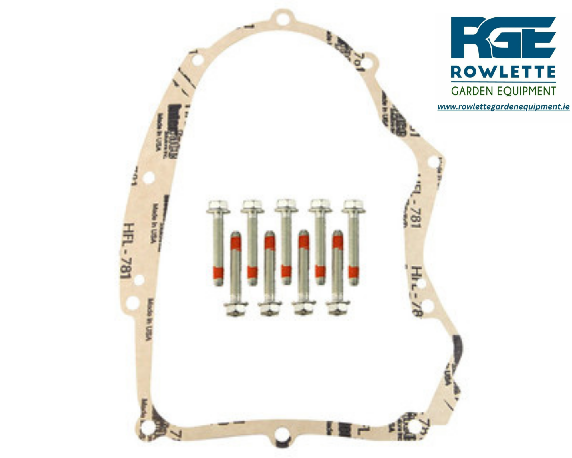 Genuine Briggs and Stratton 4 series OHV V-twin models Crankcase Gasket Kit