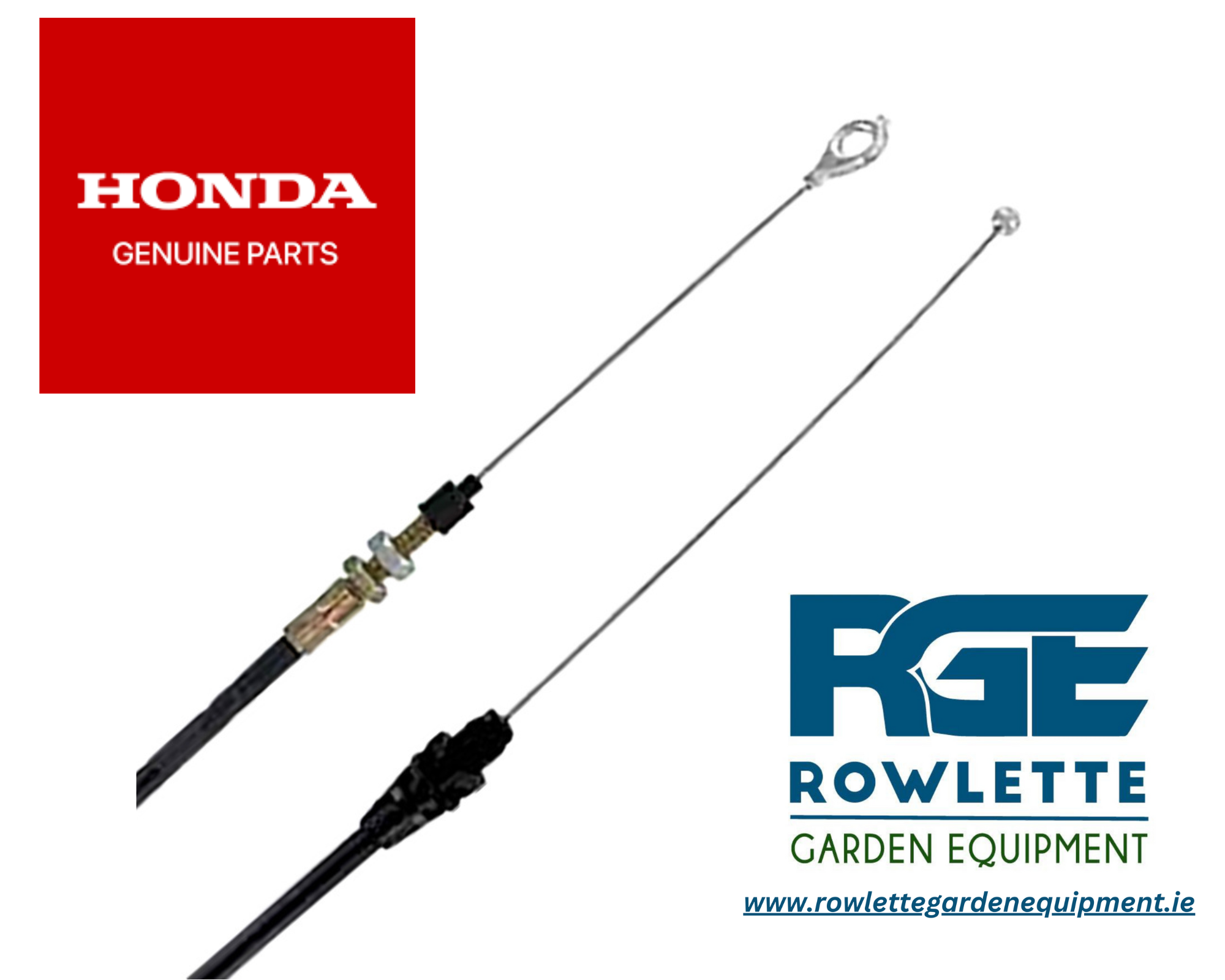 Genuine Honda Lawnmower HRX476C Stop Cable