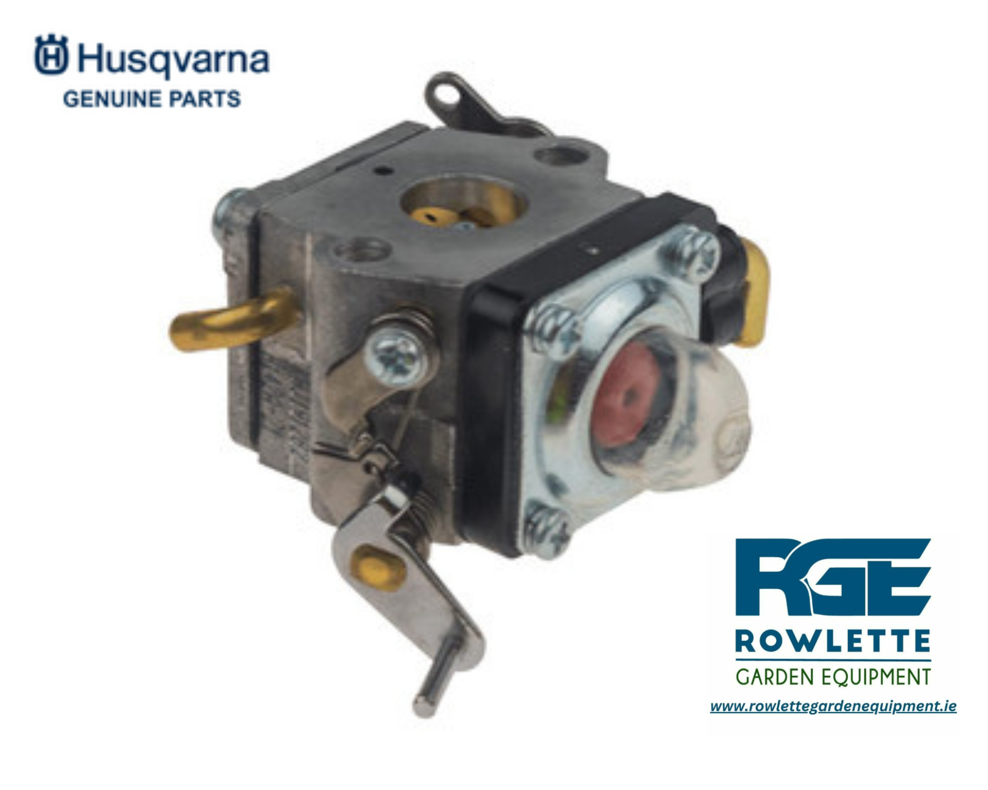 Genuine Husqvarna 122HD45, 122HD60, 322HD60, 522HD60, 522HD75 Carburettor