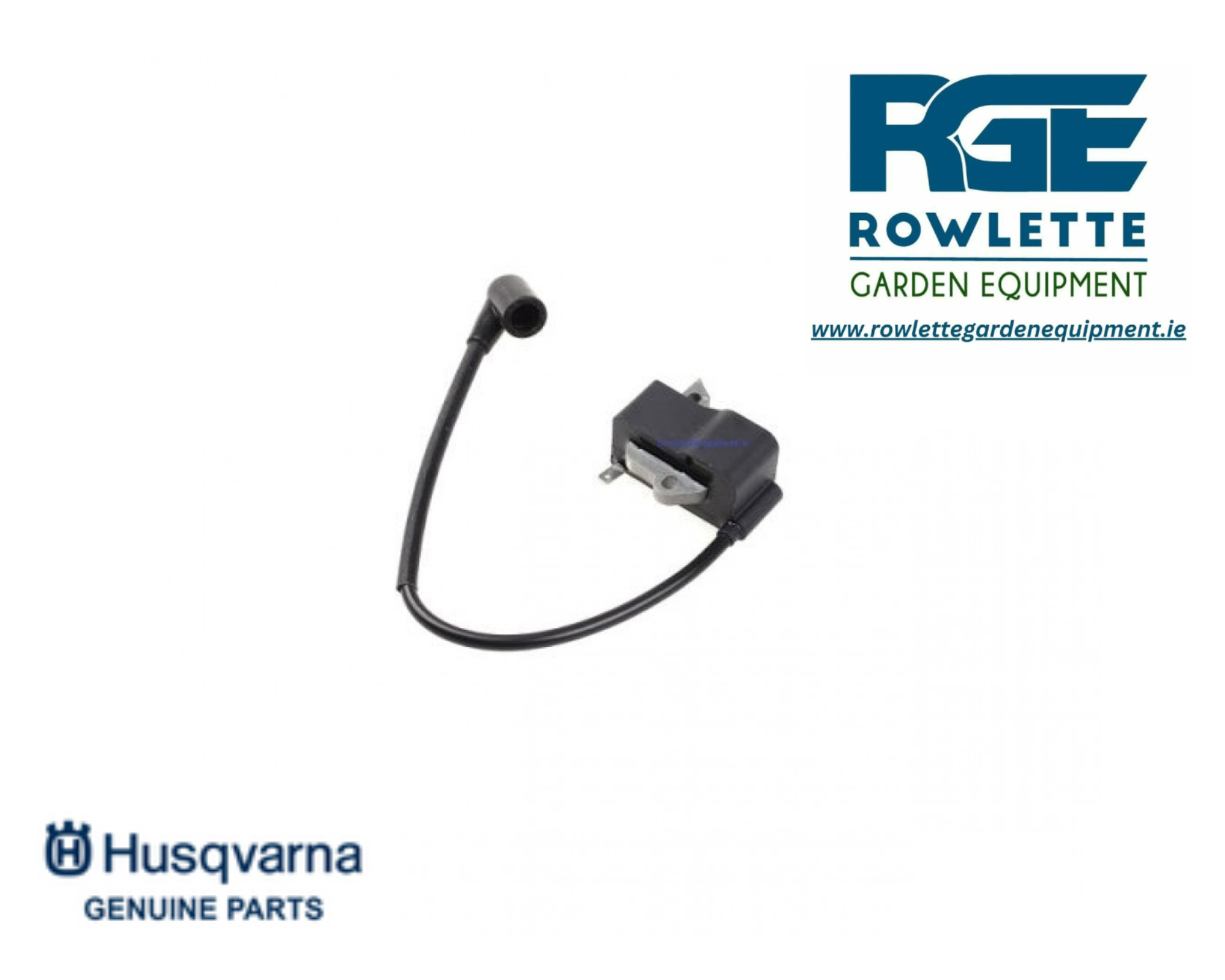 Genuine Husqvarna 124, 125, 128 Jonsered GC2126C Ignition Coil