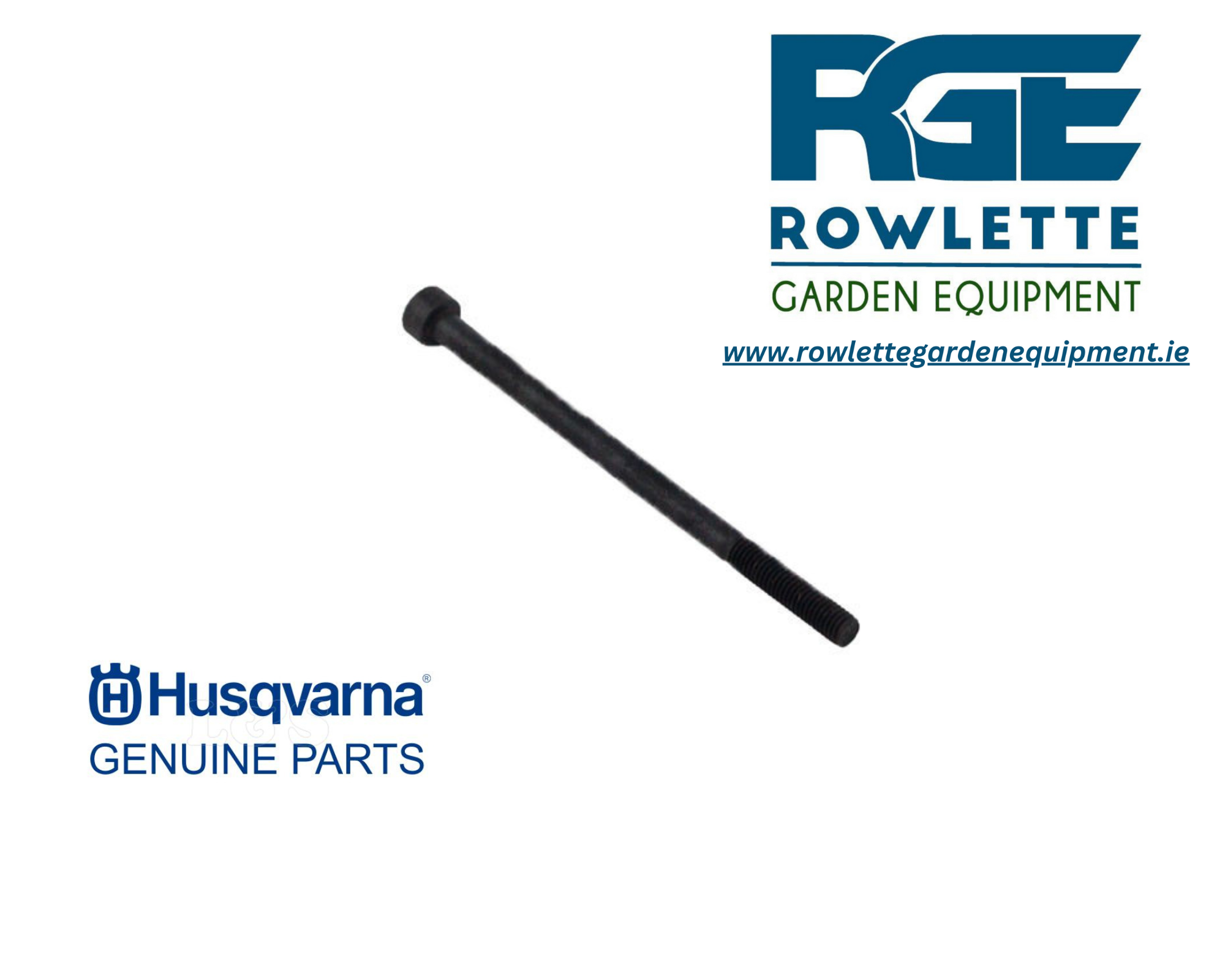 Genuine Husqvarna 340 /345 / 346 / 346XP /350 / 351 /353 Chainsaw Exhaust Bolt