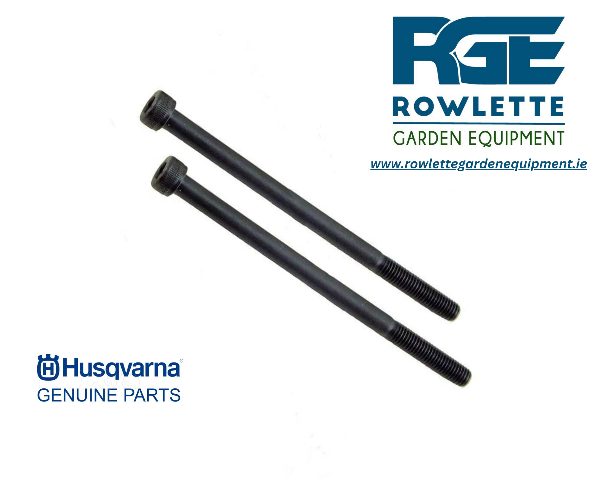 Genuine Husqvarna 340 / 345 / 346xp / 350 Muffler Bolts