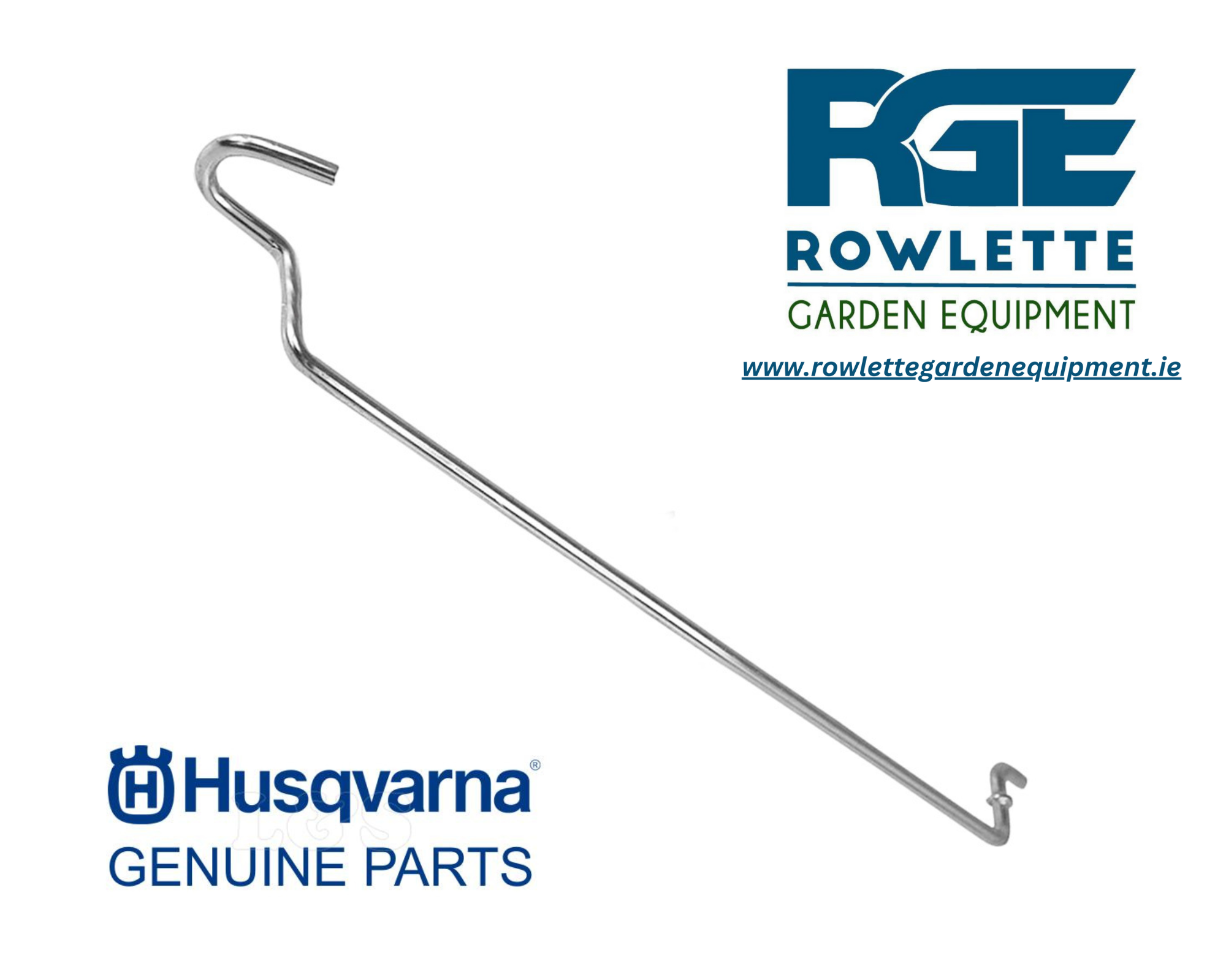 Genuine Husqvarna 38" ( 97cm ) Geared Decks Brake Rod