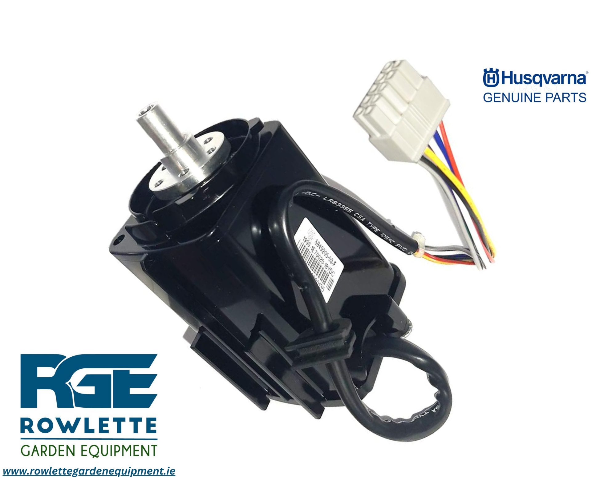 Genuine Husqvarna Automower® 310,315,315X Motor Assembly