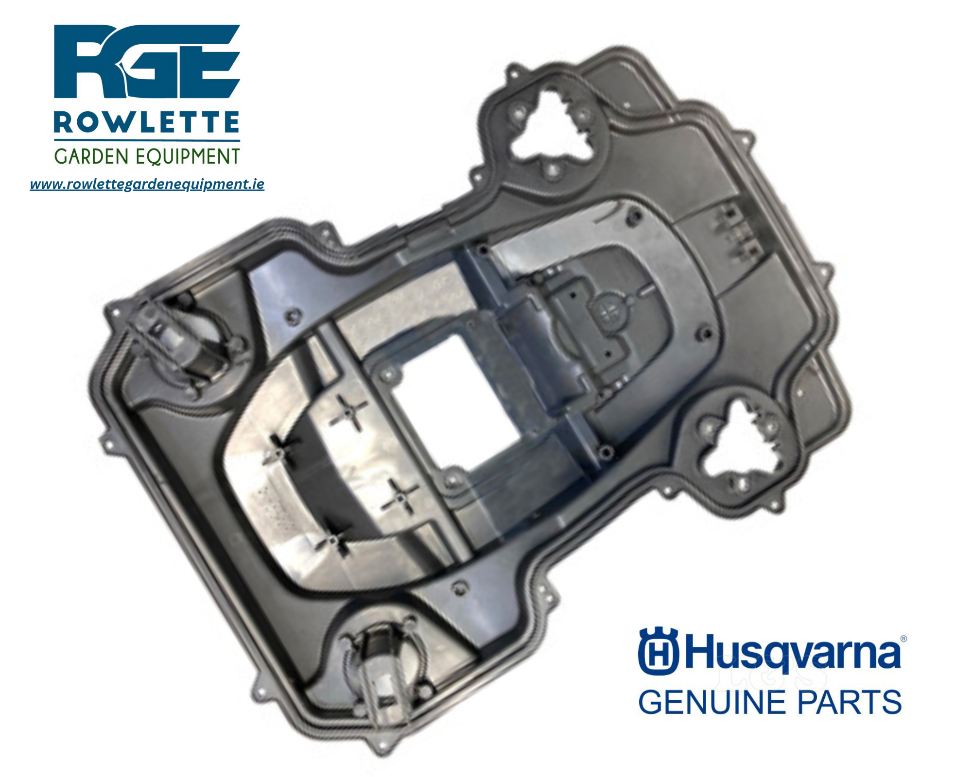 Genuine Husqvarna Automower 320, 330X, 420, 430X, 440, 450X, 520, 550 Chassis Upper Kit