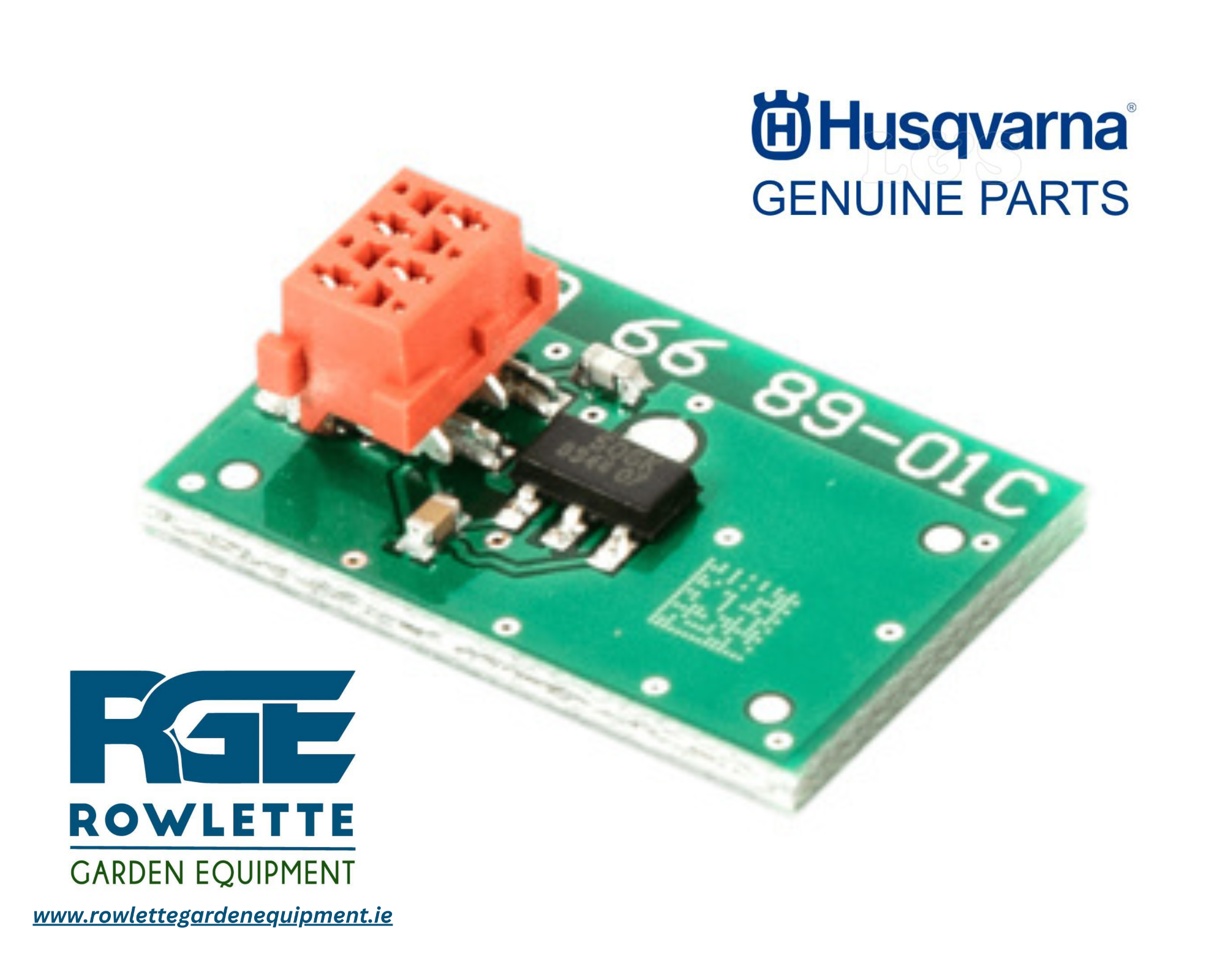 Genuine Husqvarna Automower®320, 330X, 440, 420, 430X, 450X, 520, 550 EPOS Collision Sensor Board type 4