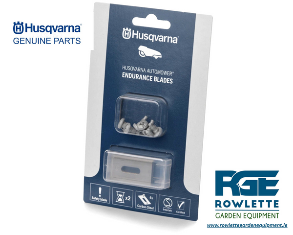 Husqvarna Automower Endurance Blades Rowlette Garden Equipment Rowlette Garden Equipment