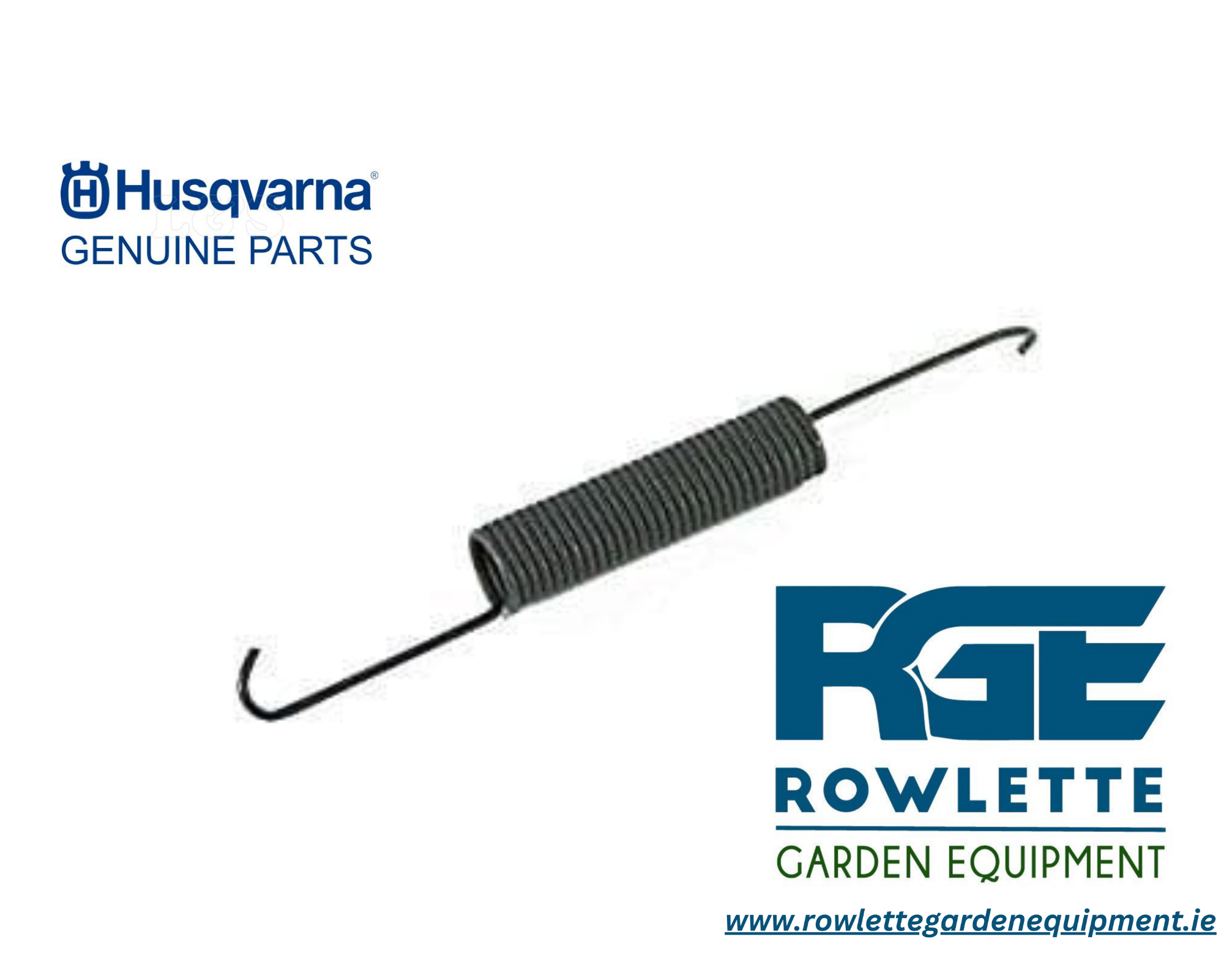 Genuine Husqvarna Brake Return Spring