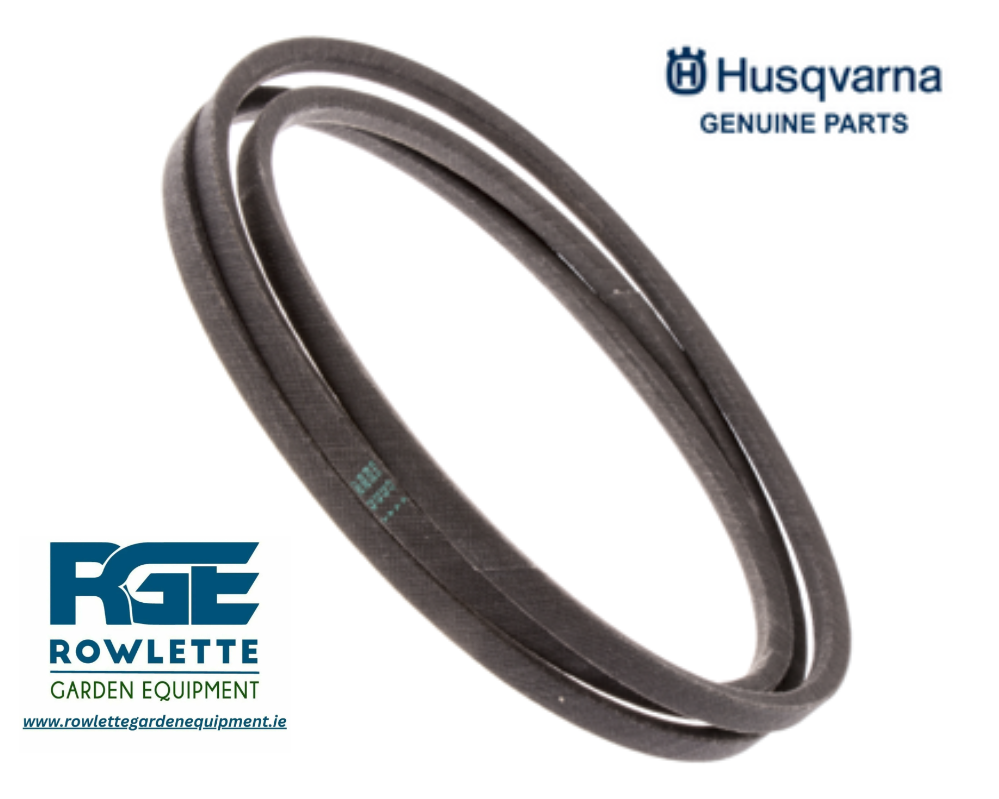 Genuine Husqvarna CTH164, CTH174, CTH2138, TC139, TC238, TC239, TC338 deck belt