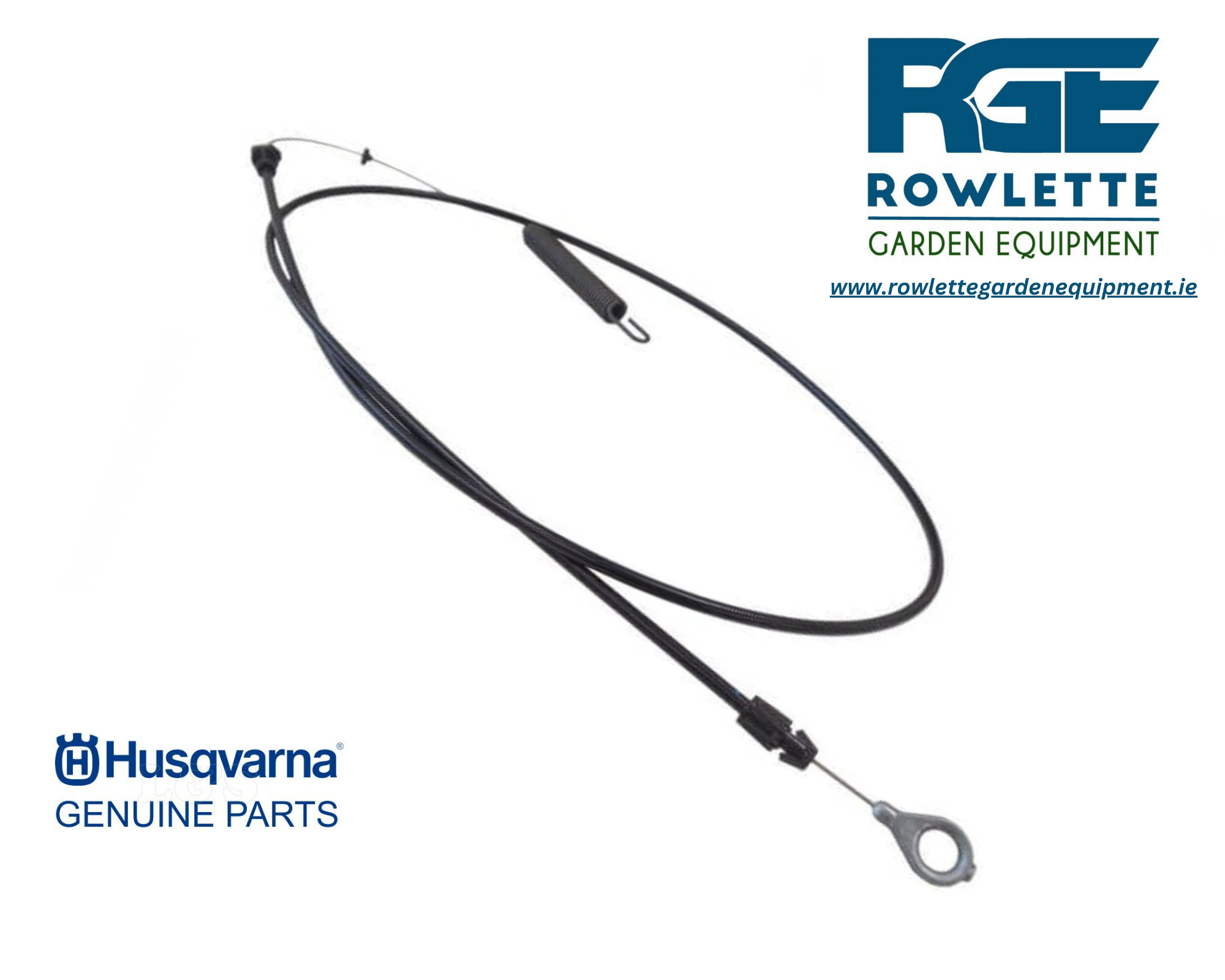 Genuine Husqvarna Clutch Cable (manual) TC38