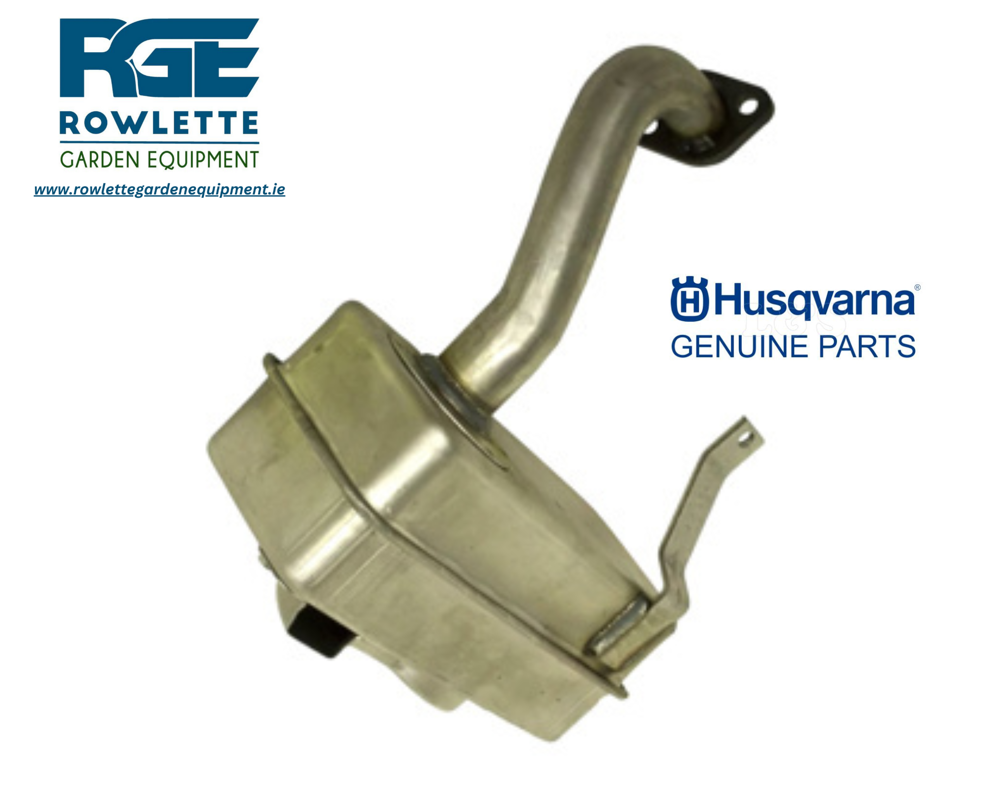 Genuine Husqvarna Cylinder OHV Engines Muffler