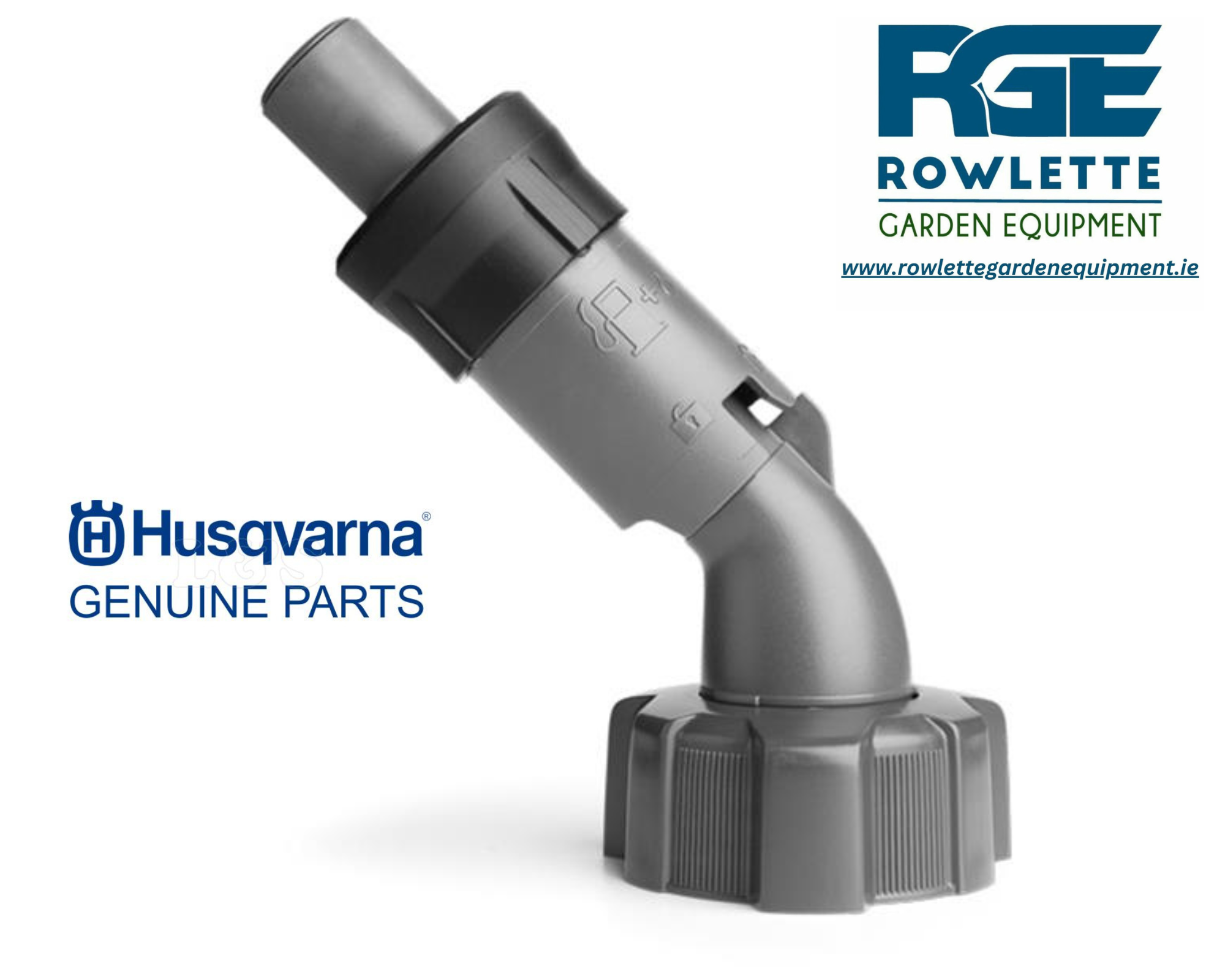 Genuine Husqvarna Fuel Spout
