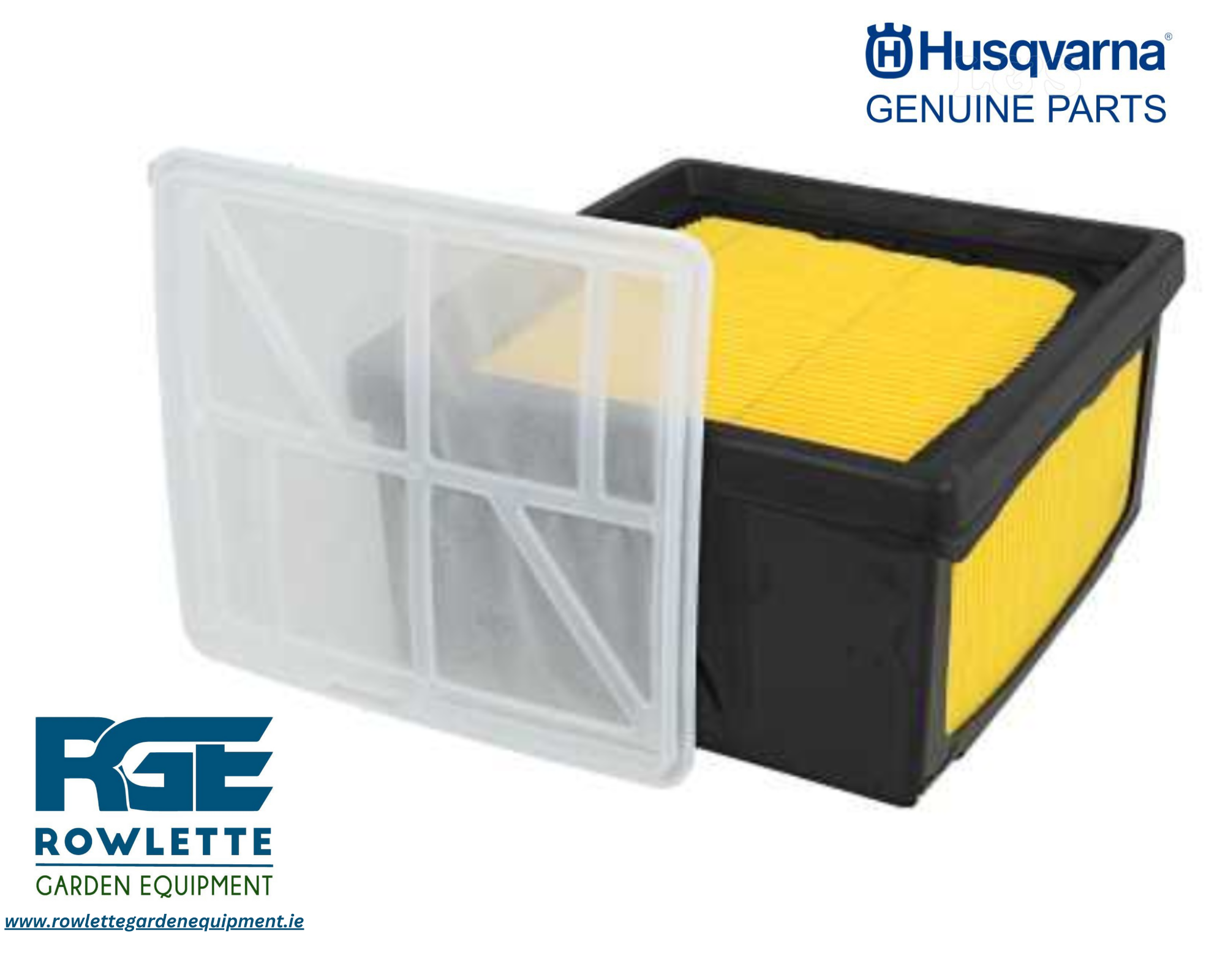 Genuine Husqvarna K760, K770 Consaw Air Filter