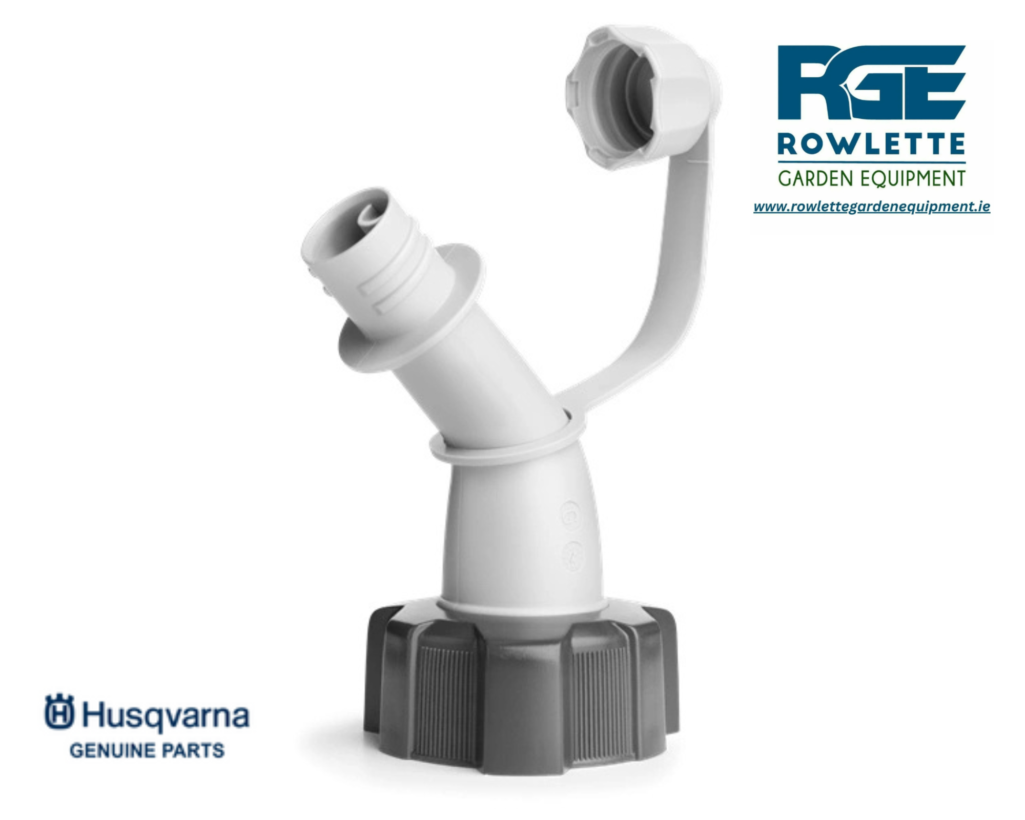 Genuine Husqvarna Oil spout winter for combi can 5+2,5 l