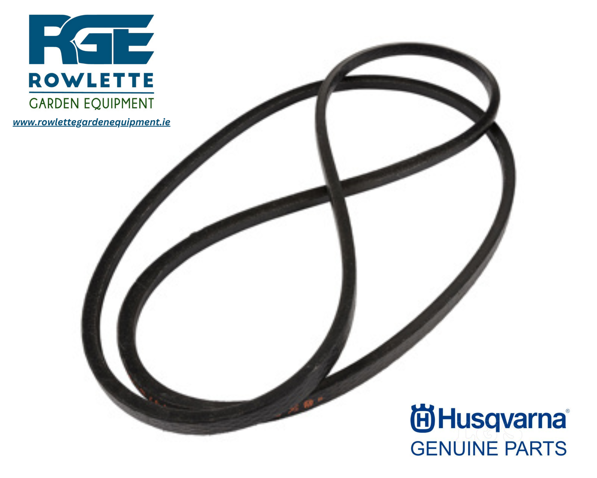 Genuine Husqvarna R418 TS AWD Transmission Belt