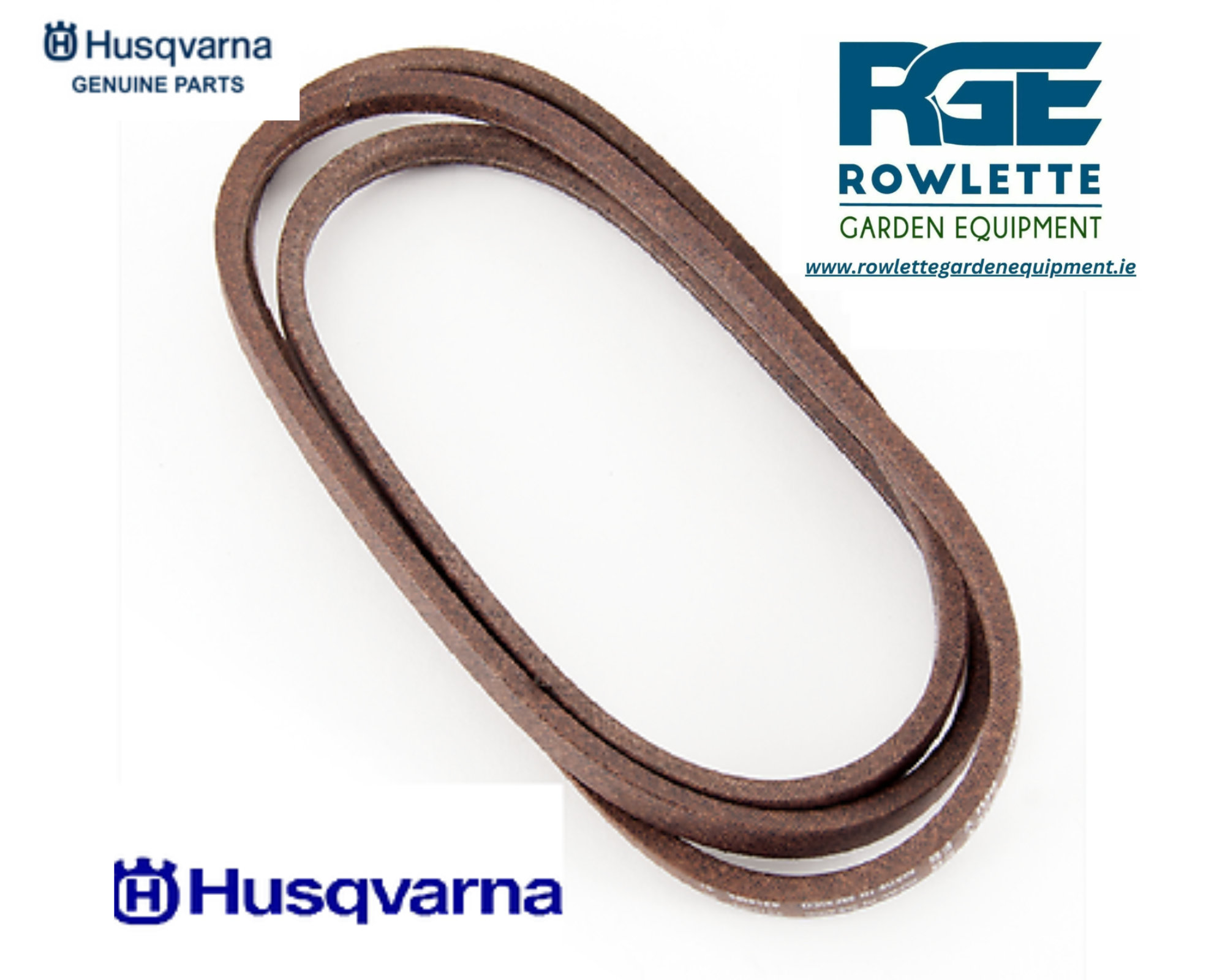 Genuine Husqvarna TC112, TC114 Deck Belt
