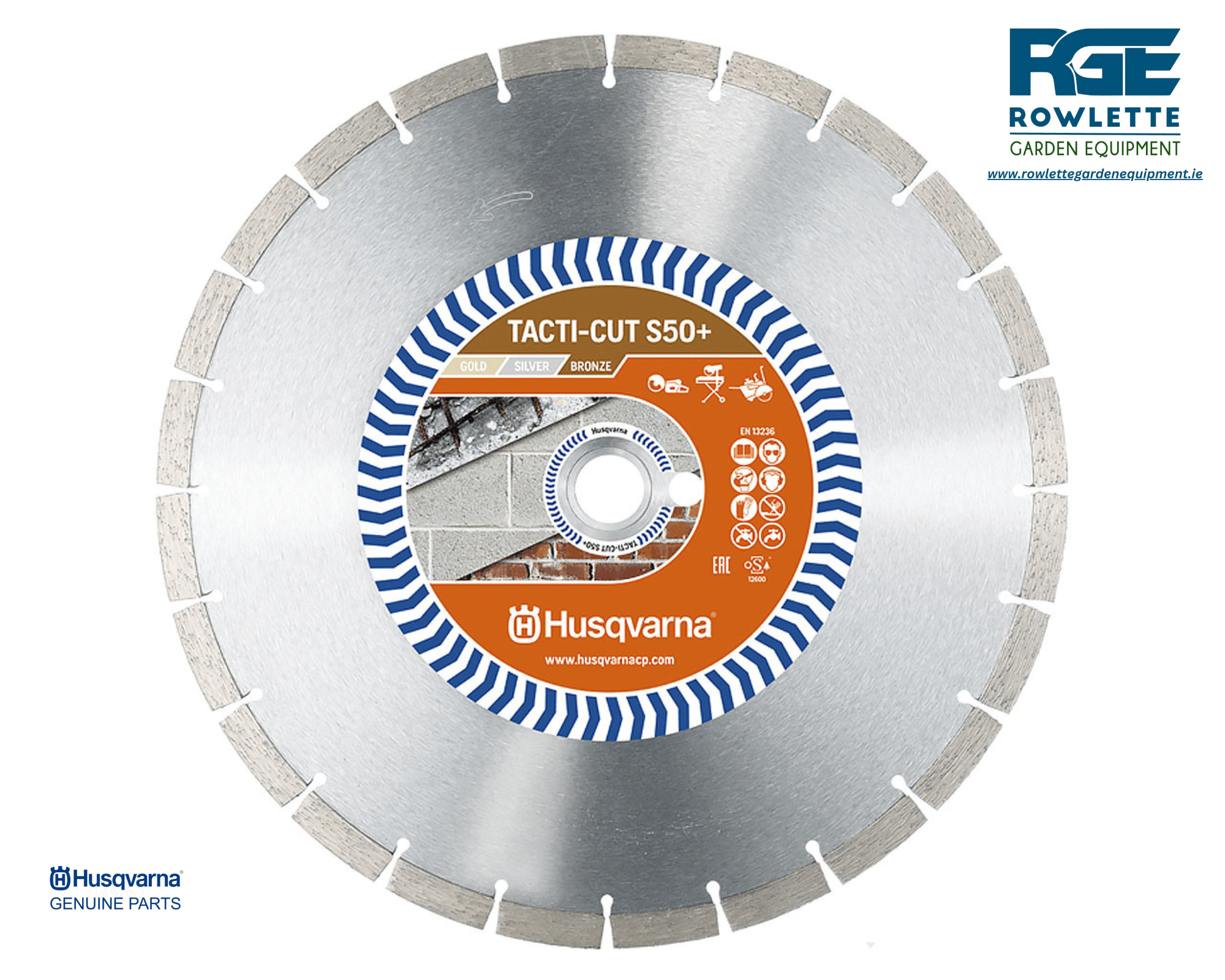Genuine Husqvarna 12 " Tactii Cut S 50 300 mm