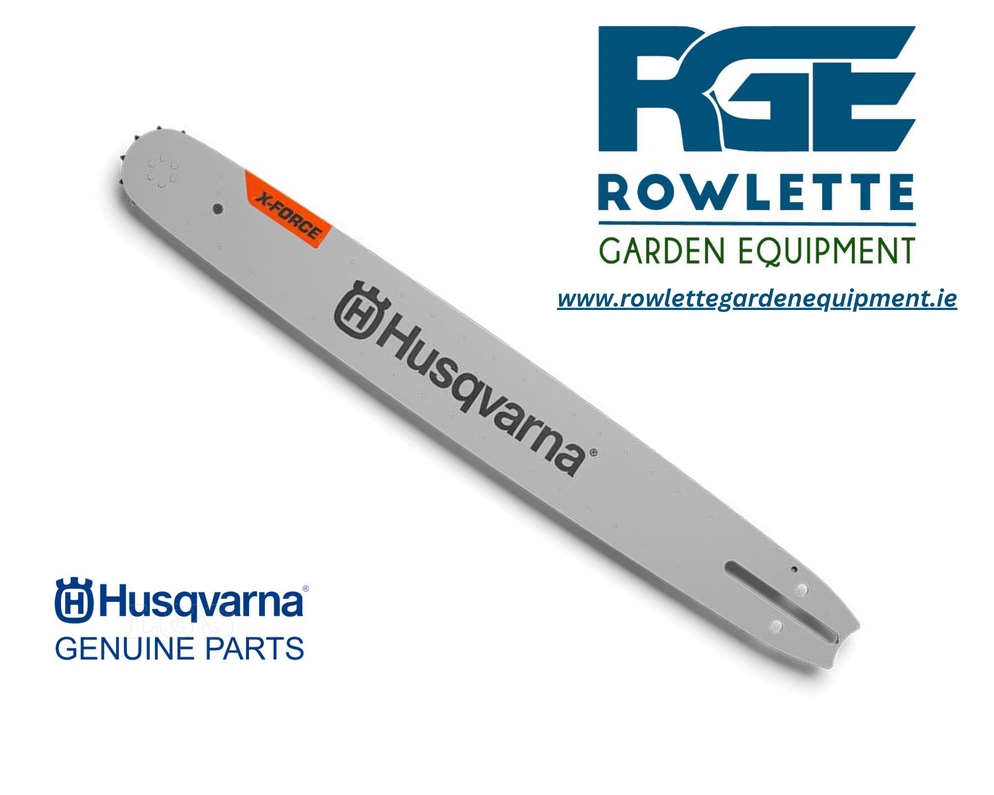 Genuine Husqvarna X Force 18" 3/8 .058 1.5 mm BAR