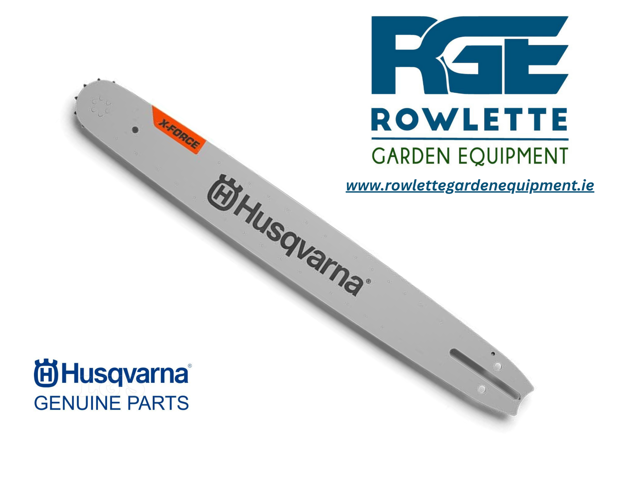 Genuine Husqvarna  X Force 18"  3/8  .058 1.5 mm BAR