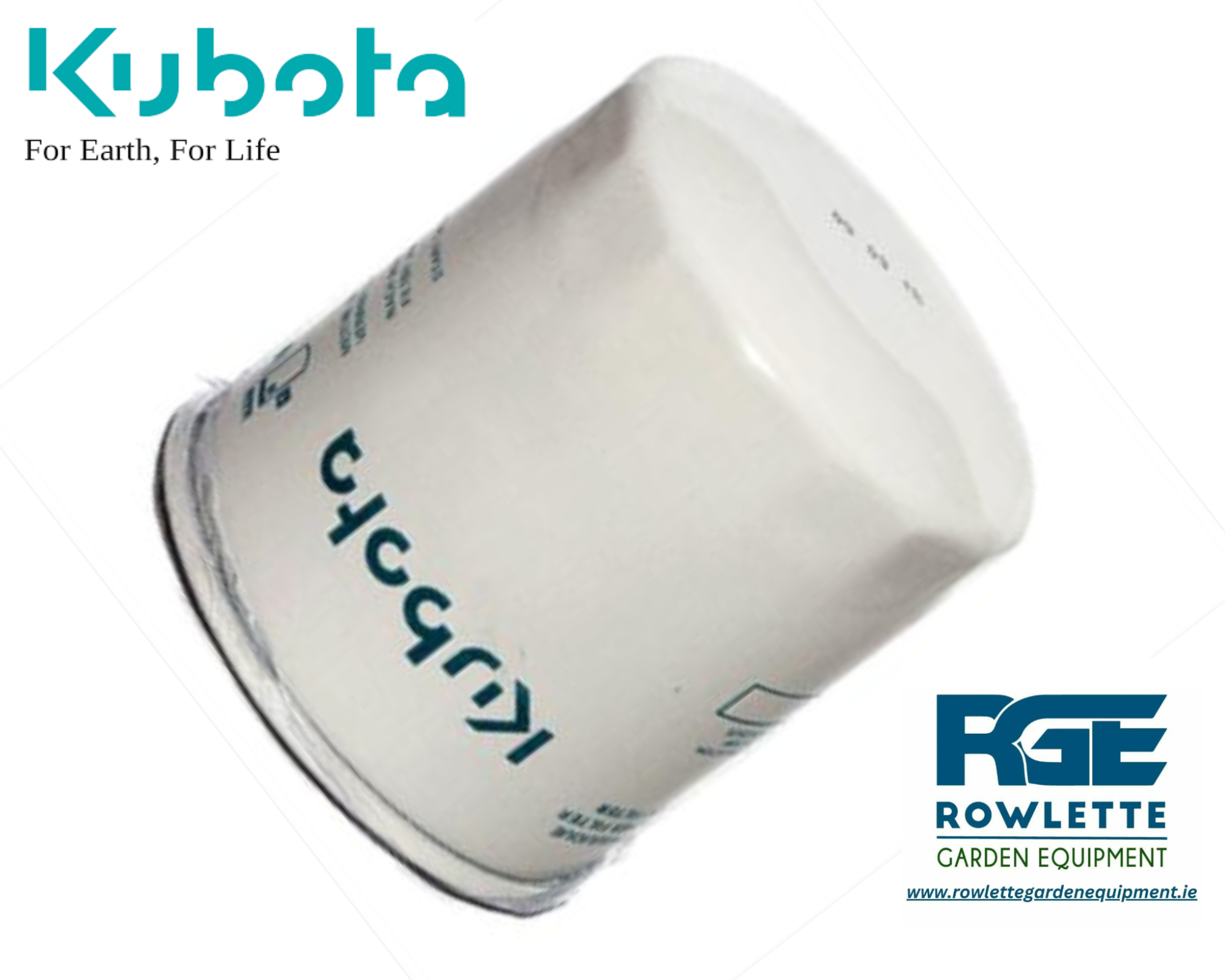 Genuine KUBOTA STV36, STV40 Hydraulic Oil Filter