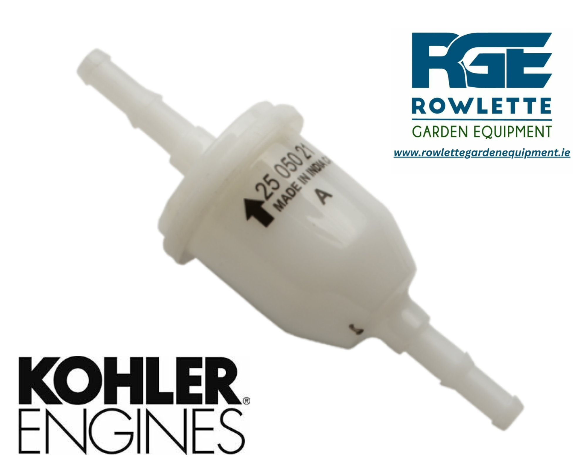 Genuine Kohler gravity feed engines Fuel Filter
