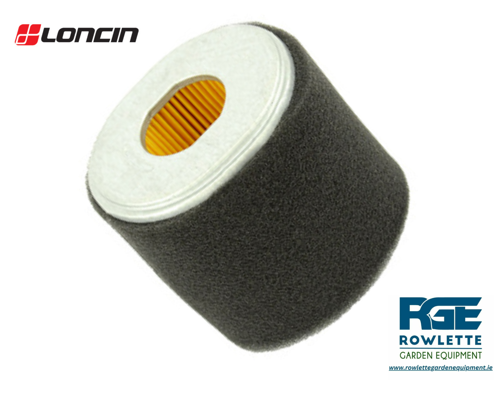 Genuine Loncin G340F, G340FD, G390F, G390FA, G390FD. G420F, G420FD air filter