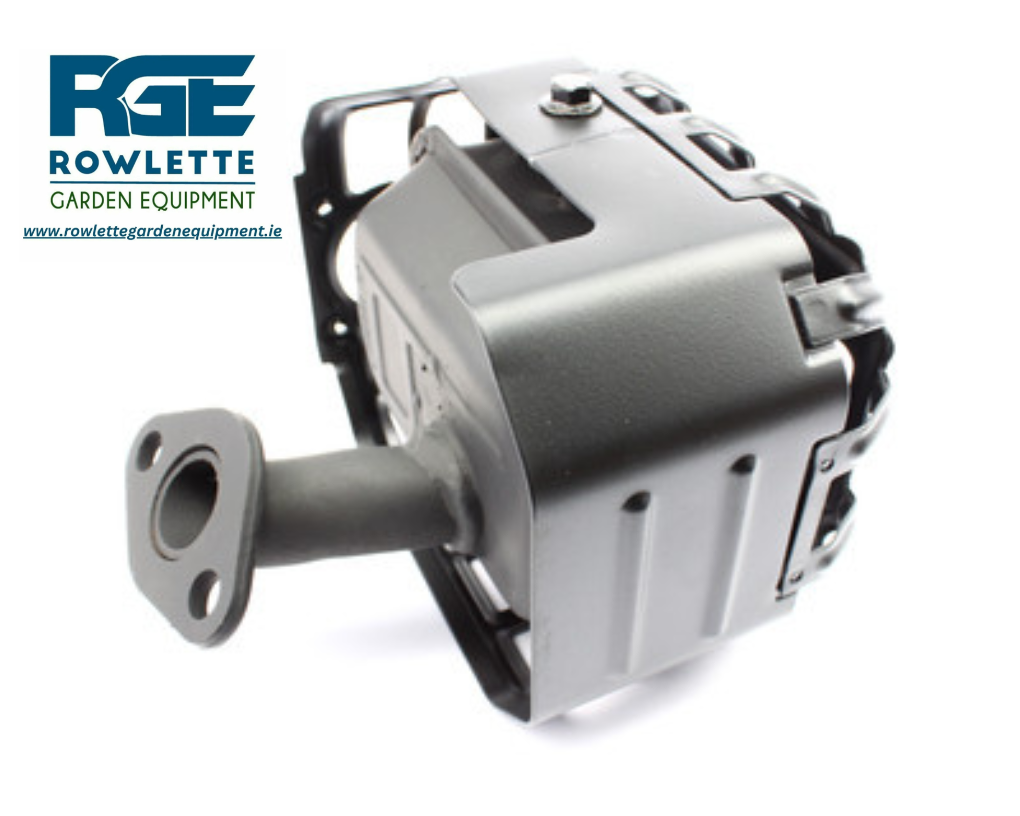 Genuine Loncin H200 Exhaust