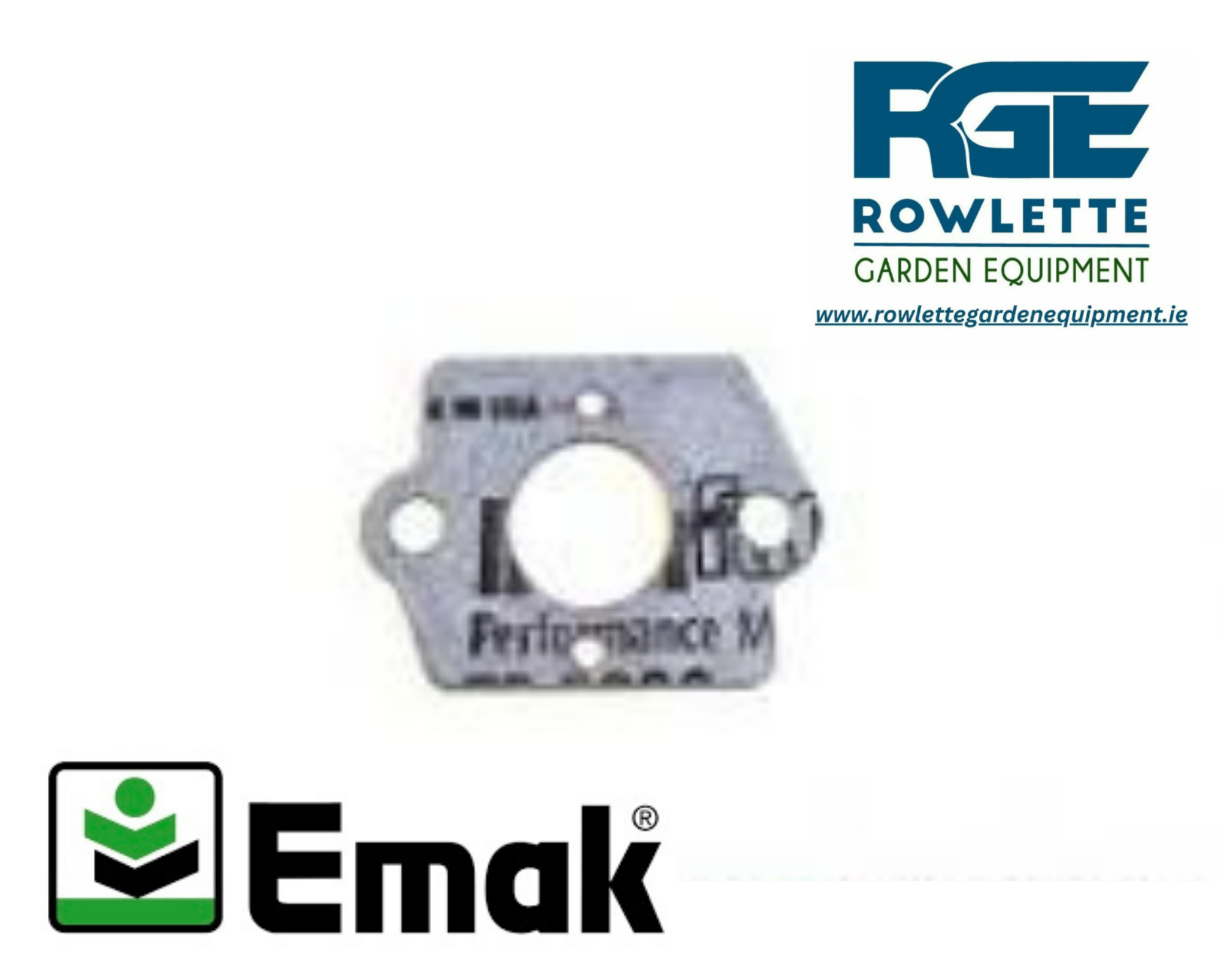 Genuine Oleo Mac 730 Gasket between Carb & Manifold