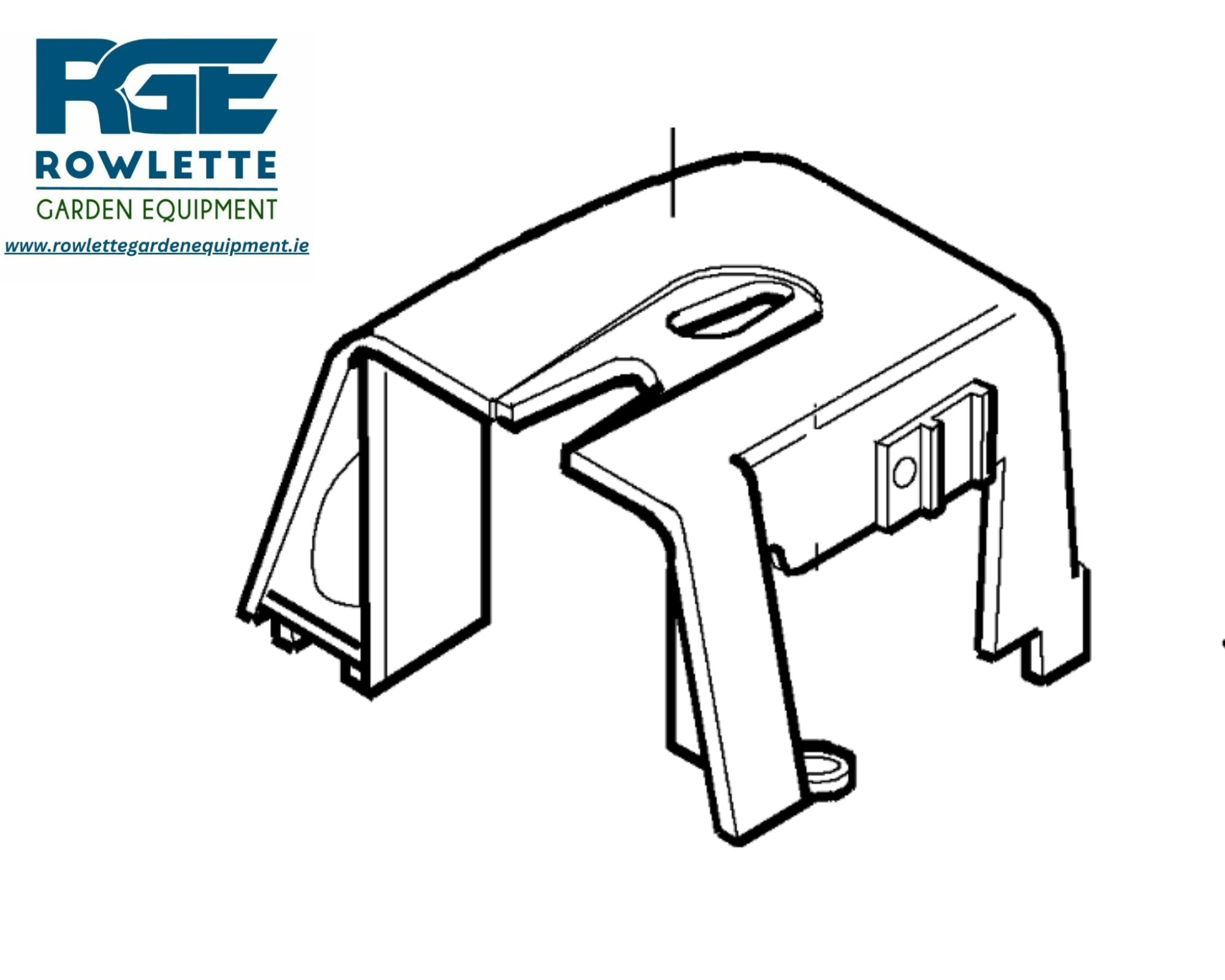 Genuine Oleo Mac 746T/750/750 T/755 Cylinder Cover