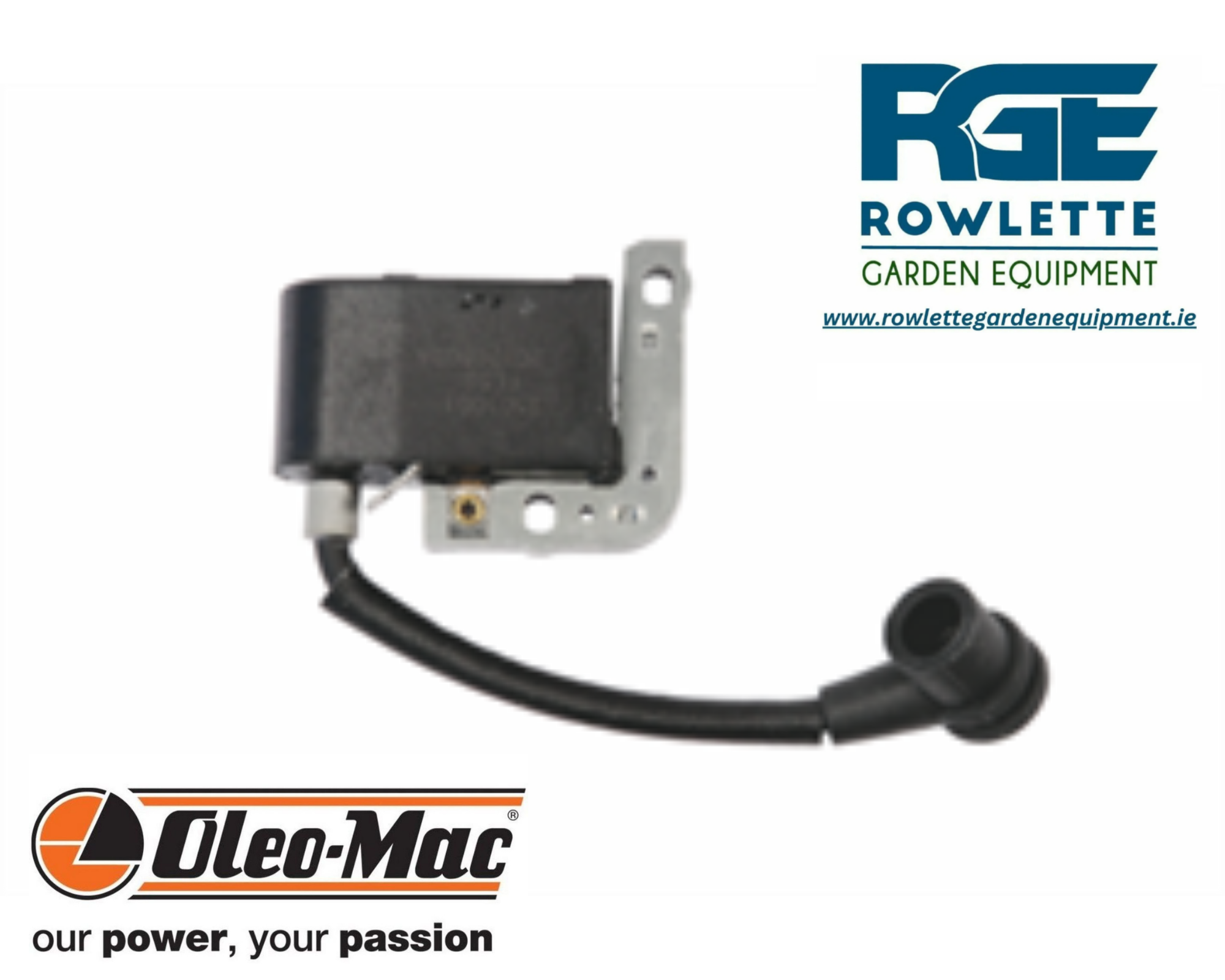 Genuine Oleo Mac 947 - 952 Ignition Coil