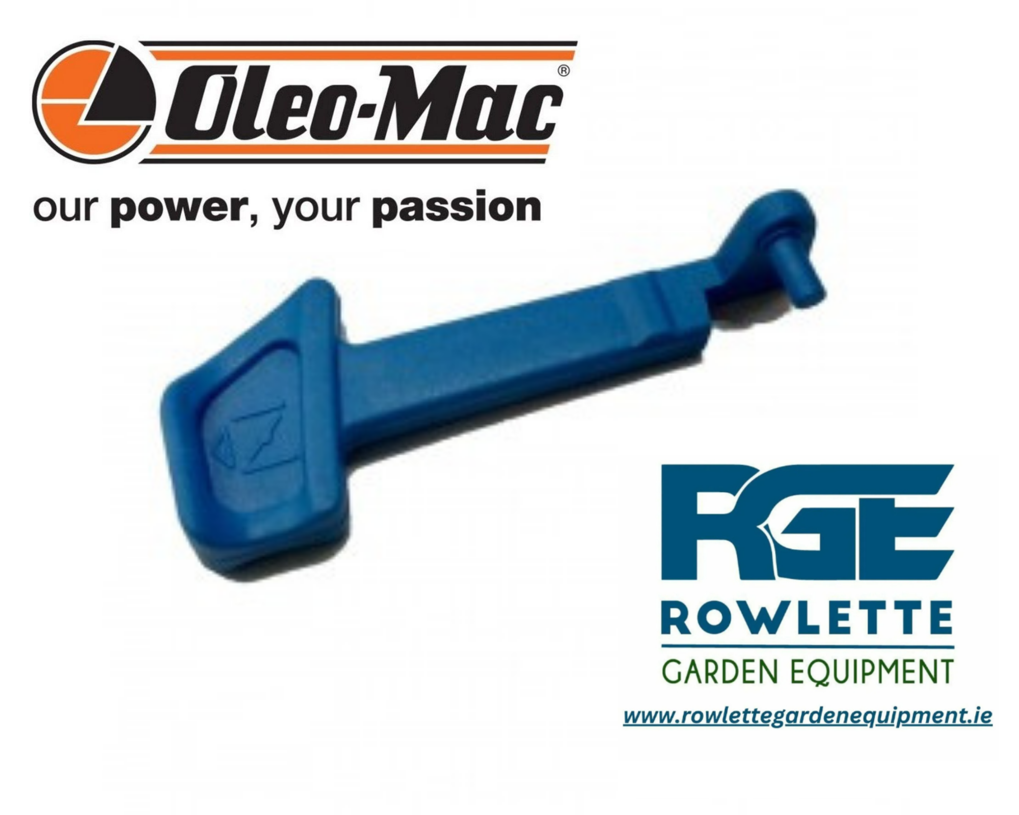 Genuine Oleo Mac 952 947 Choke Lever