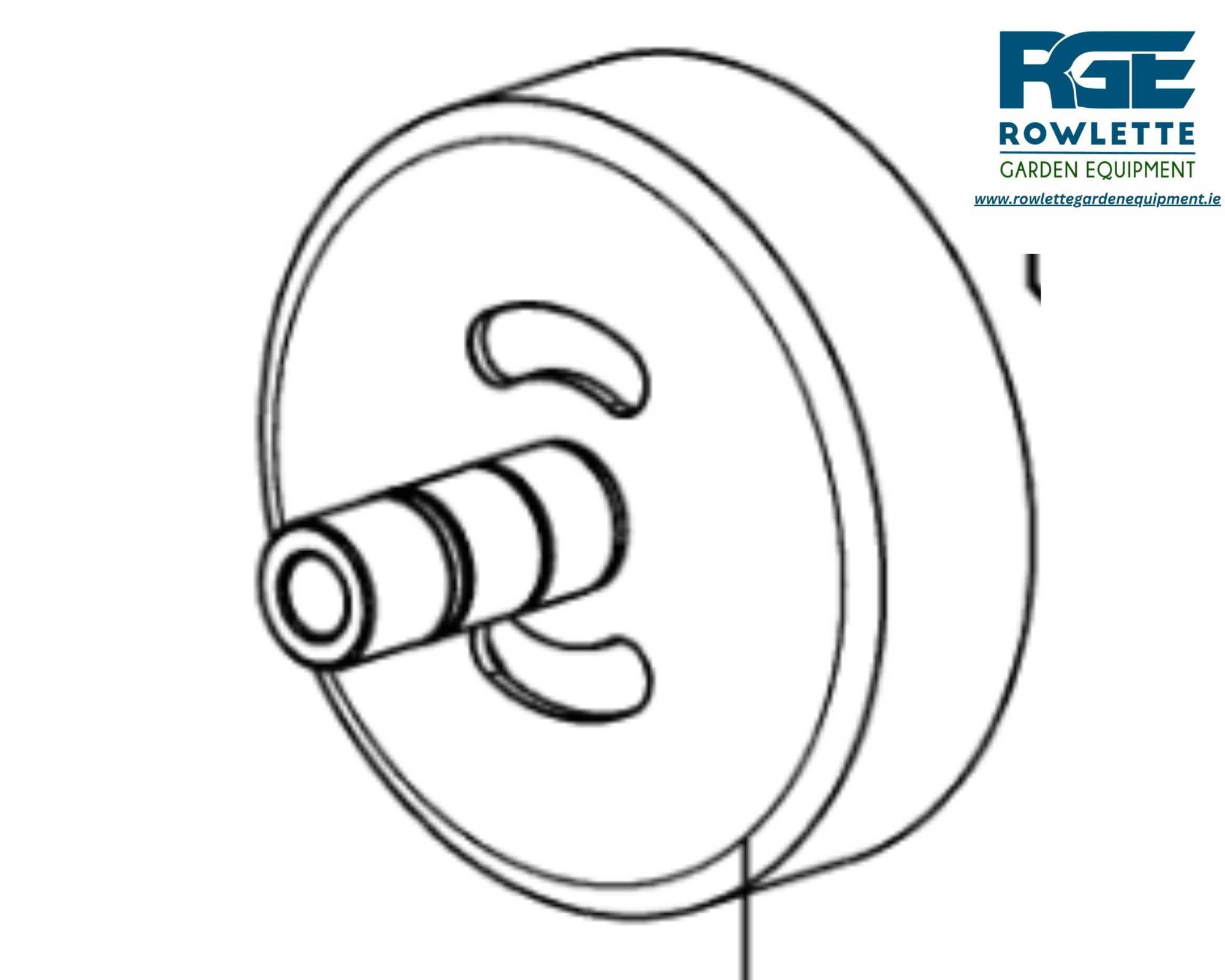 Genuine Oleo Mac BC530 T CLUTCH DRUM