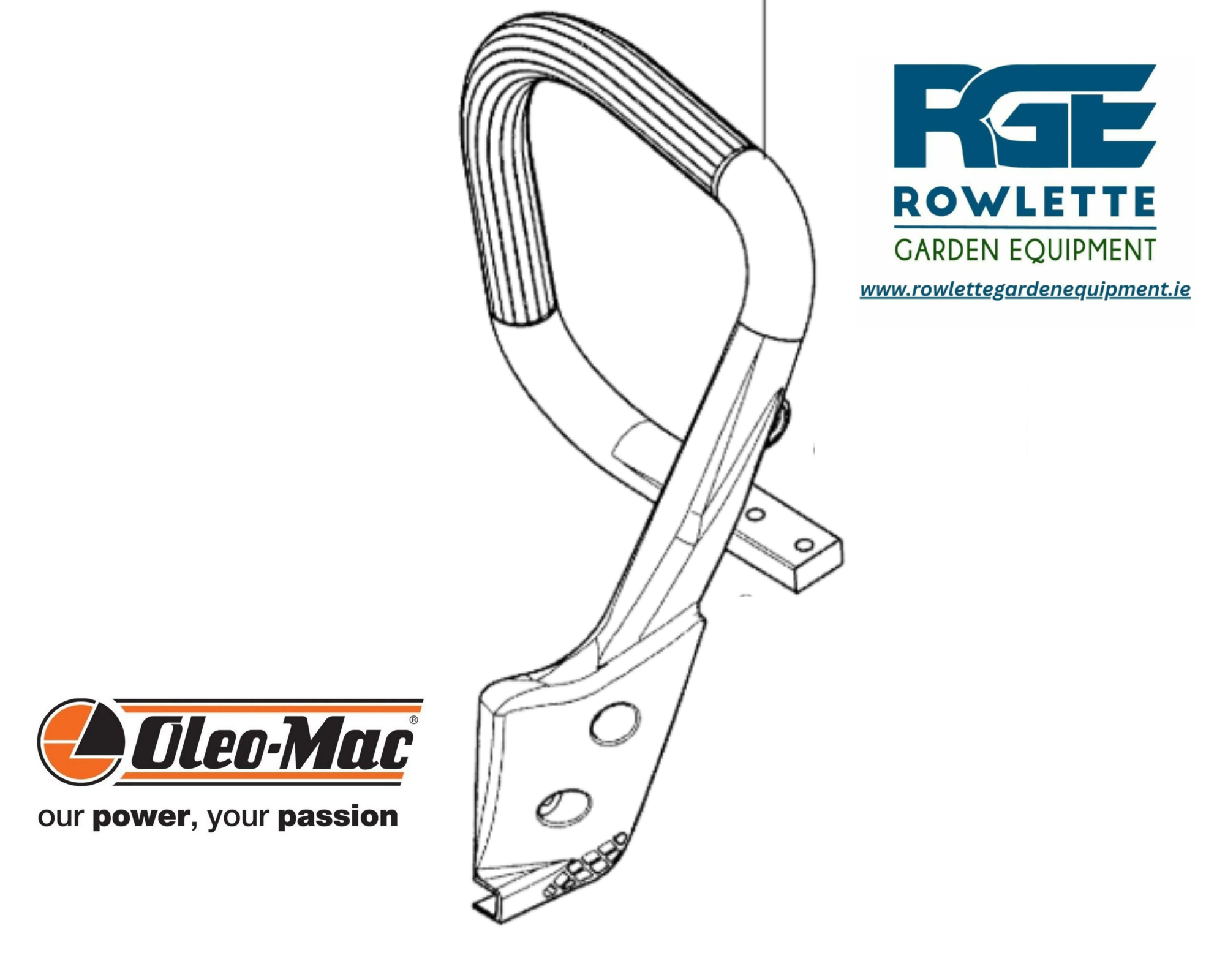 Genuine Oleo Mac Front Handle GS350 350C