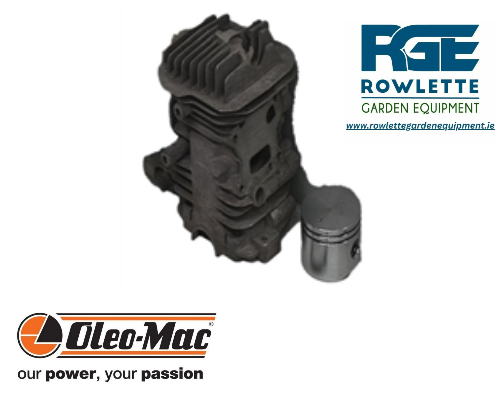 Genuine Oleo Mac GS440 Cylinder/Piston