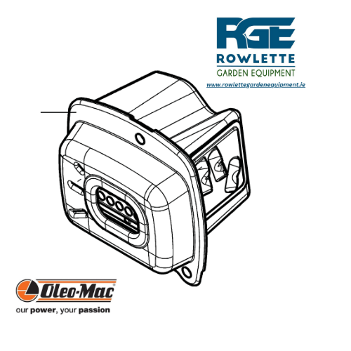 Genuine Oleo Mac GSH 400 Muffler