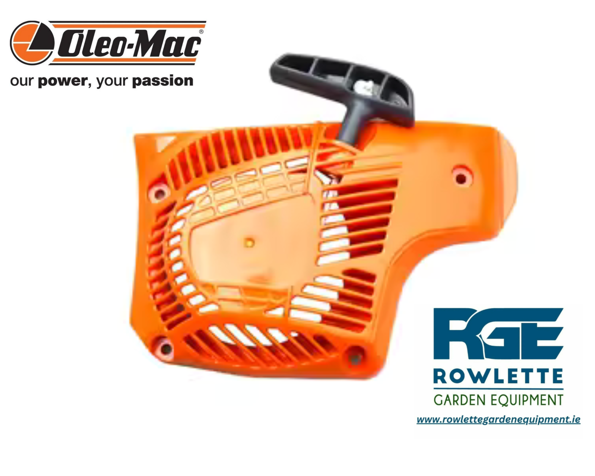 Genuine Oleo Mac Starter Cover Complete GS350