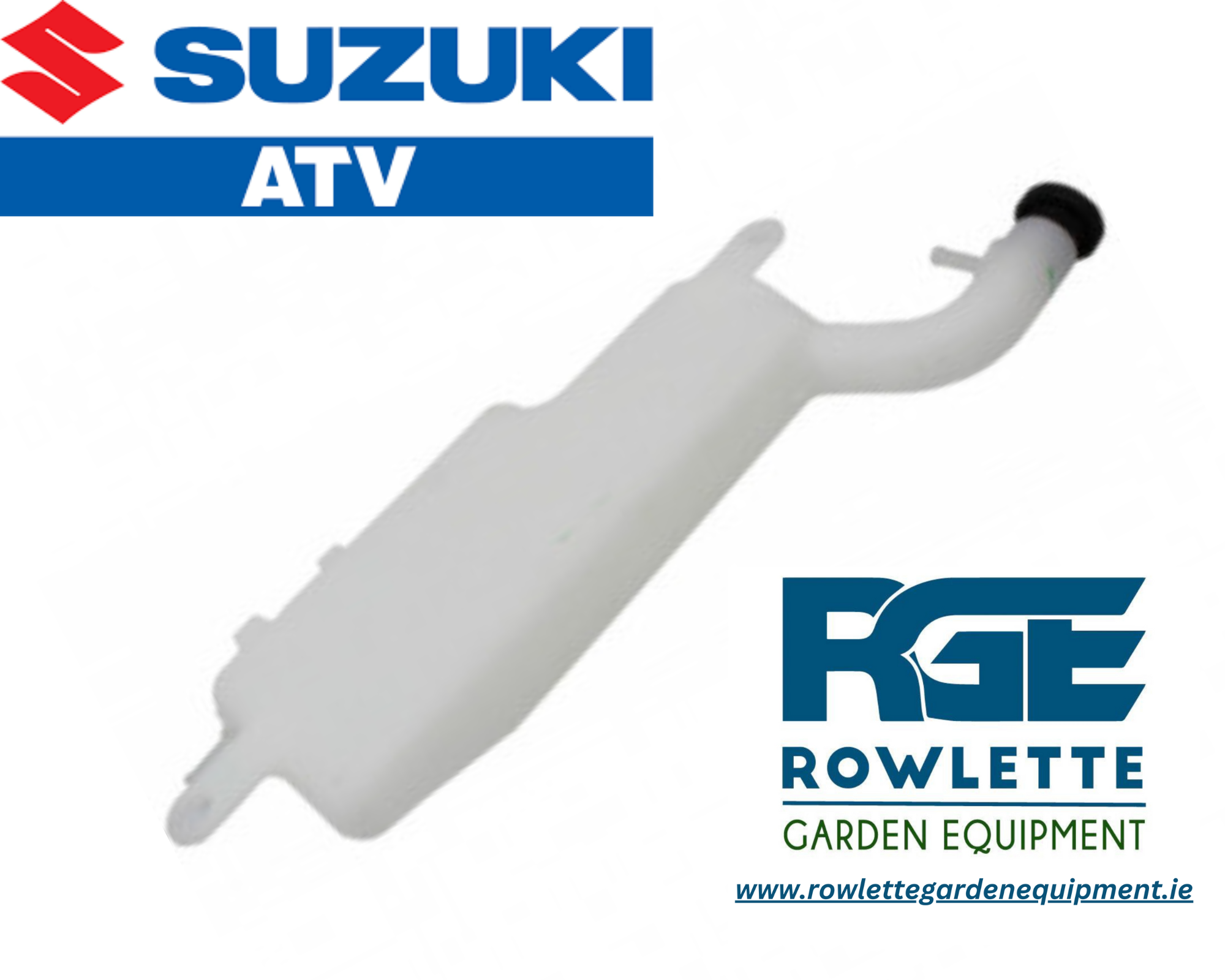 Genuine Sukuki KingQuad 500/750 Expansion Reservoir