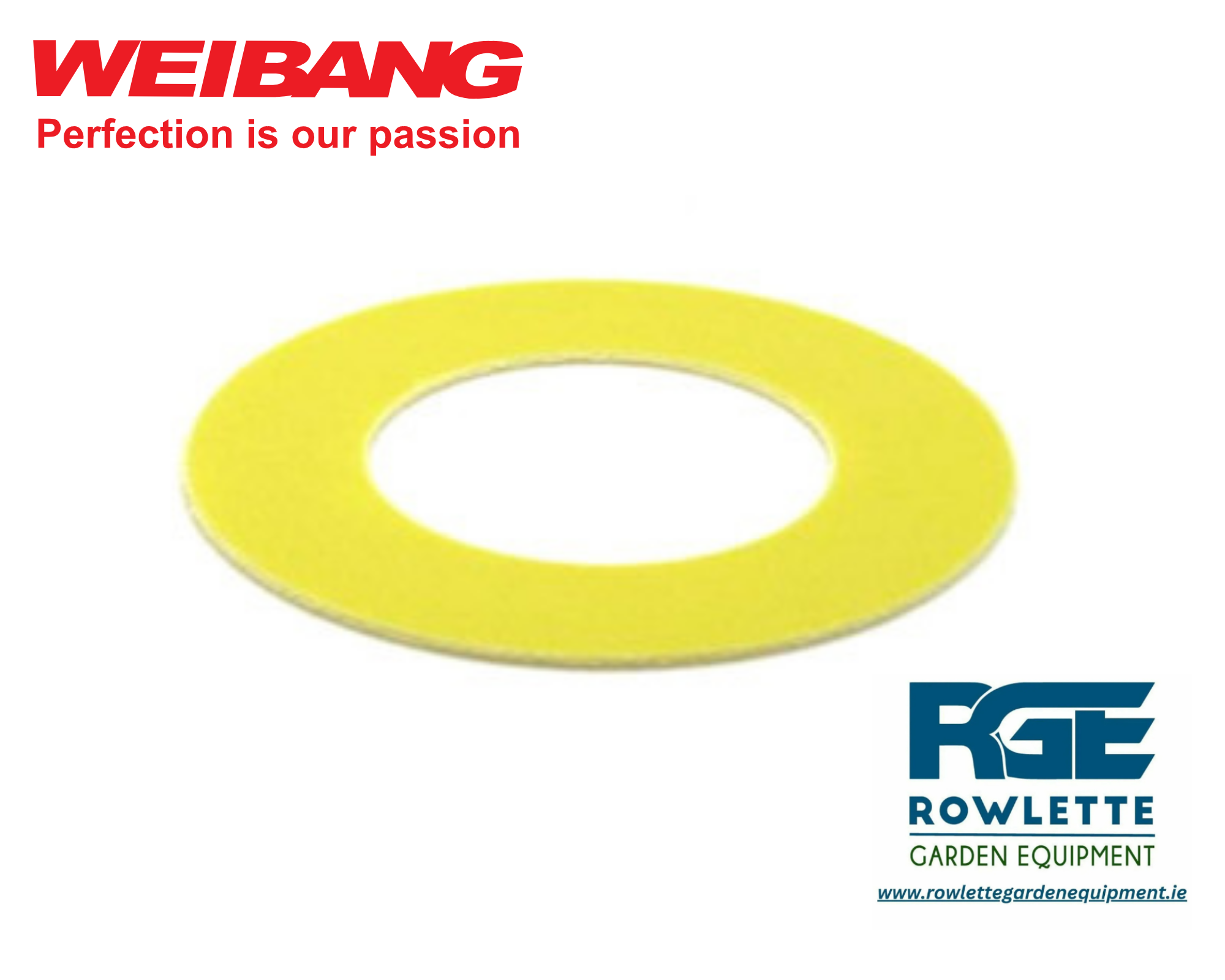 Genuine Weibang WB455HC,WB455SC, WB455SC-3IN1, WB455SCV-3IN1-PRO,WB456SCVE-3IN1, WB486SKLAL, WB506SB-3IN1, WB506SC-3IN1, WB506SCV-3IN1-PRO, WB506SCVE-3IN1, WB506SKL-3IN1, WB536SHALV, WB536SKLAL, WB536SKLALV, WB536SKLV-3IN1 Friction Washer (blade)