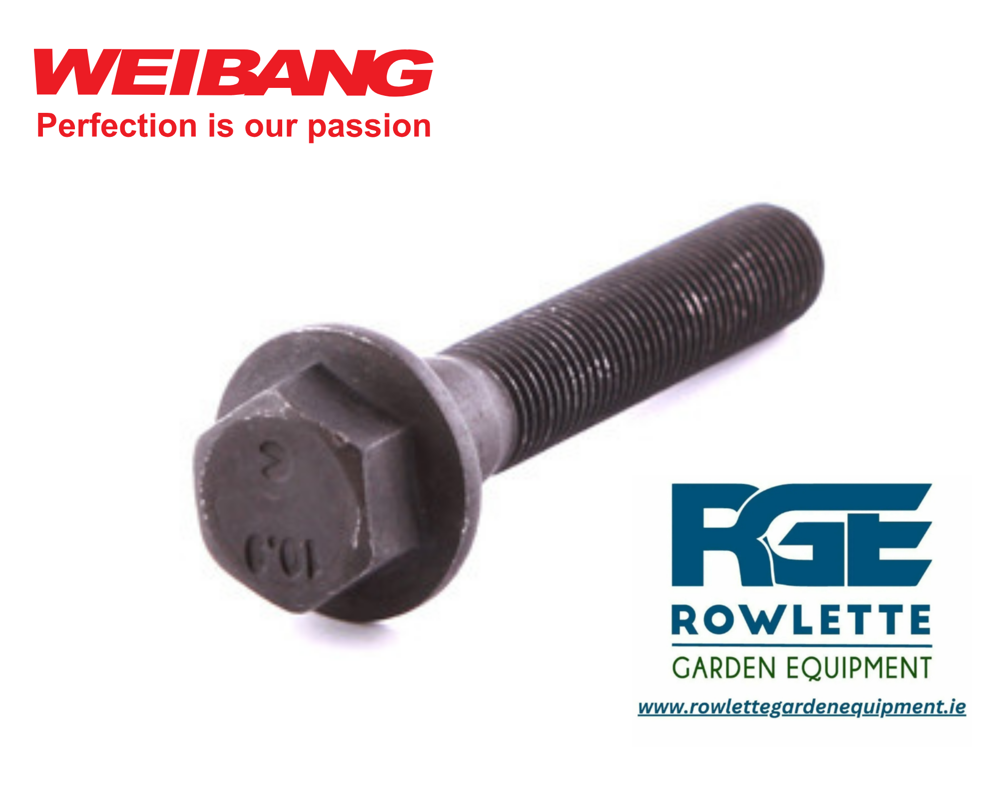 Genuine Weibang WB455SC-3IN1, WB455SCV-3IN1-PRO, WB456SCVE-3IN1, WB506SC-3IN1, WB506SKL-3IN1, WB506SCVE-3IN1, WB506SCV-3IN1-PRO Blade Bolt